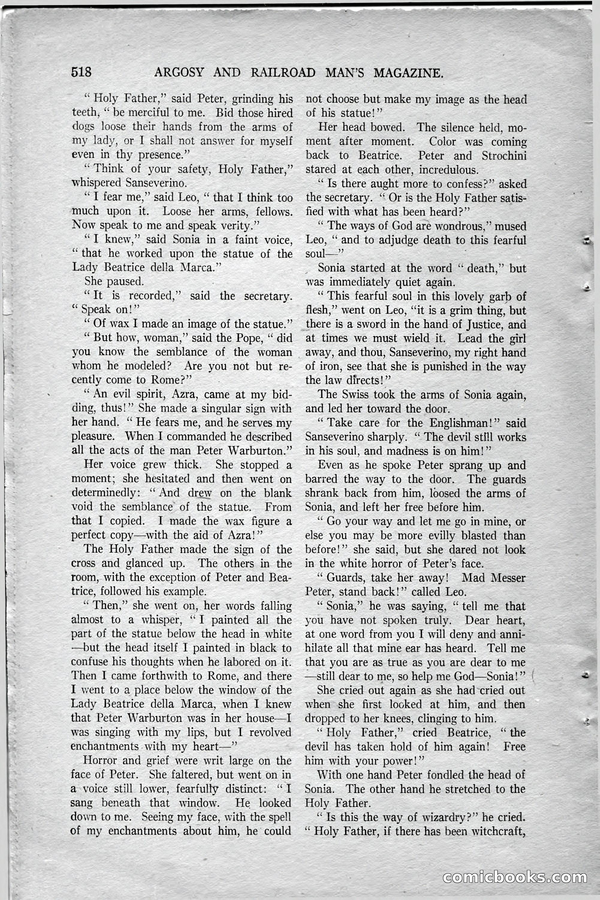 Argosy and Railroad Man's Magazine — page 176 of 196