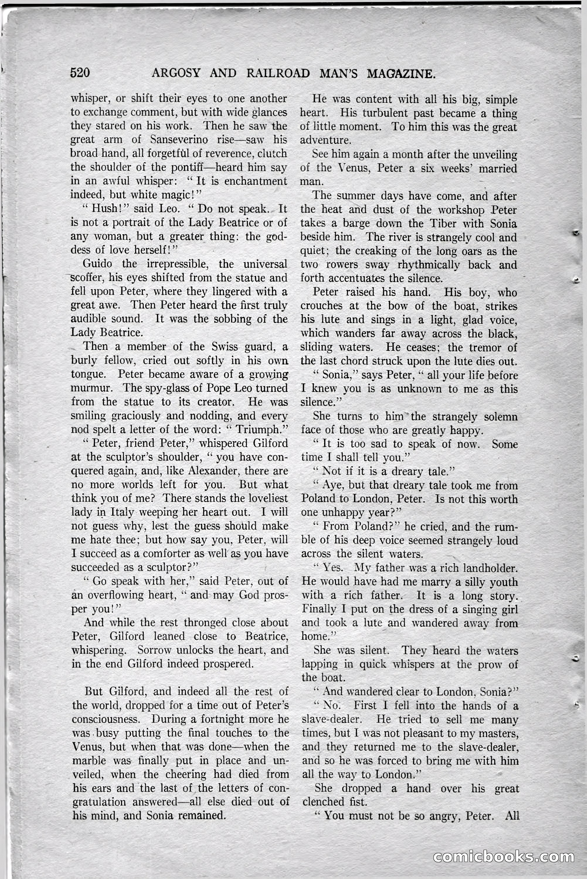 Argosy and Railroad Man's Magazine — page 178 of 196
