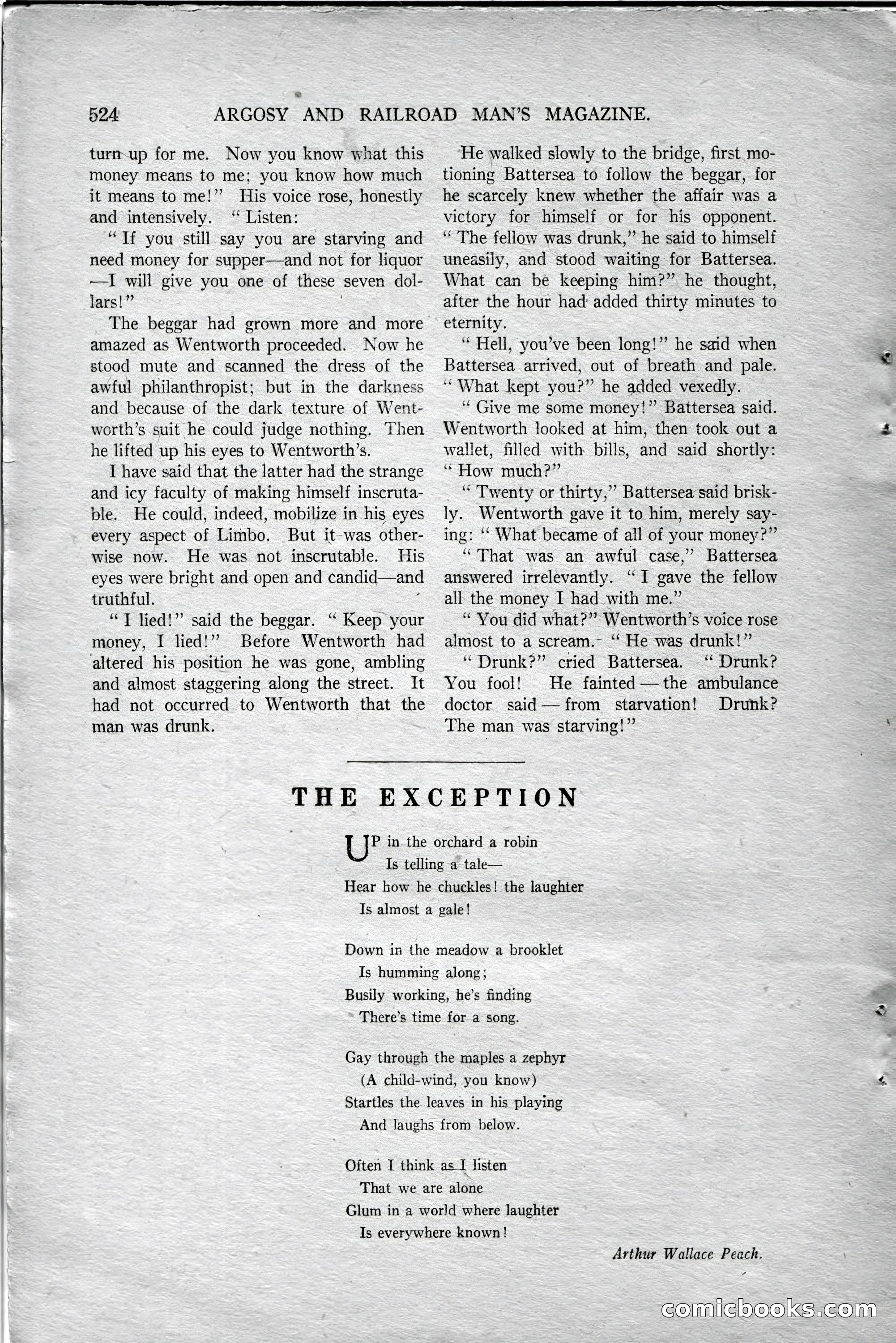 Argosy and Railroad Man's Magazine — page 182 of 196