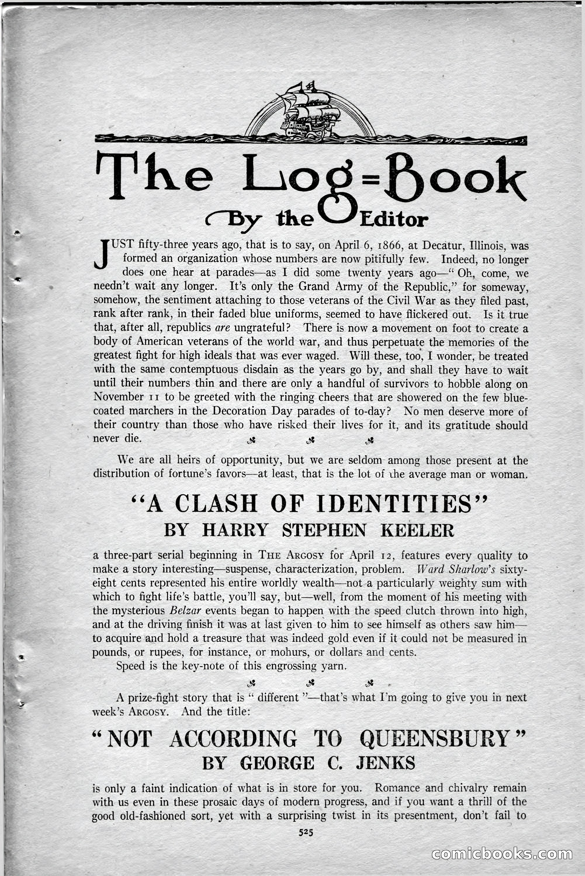Argosy and Railroad Man's Magazine — page 183 of 196