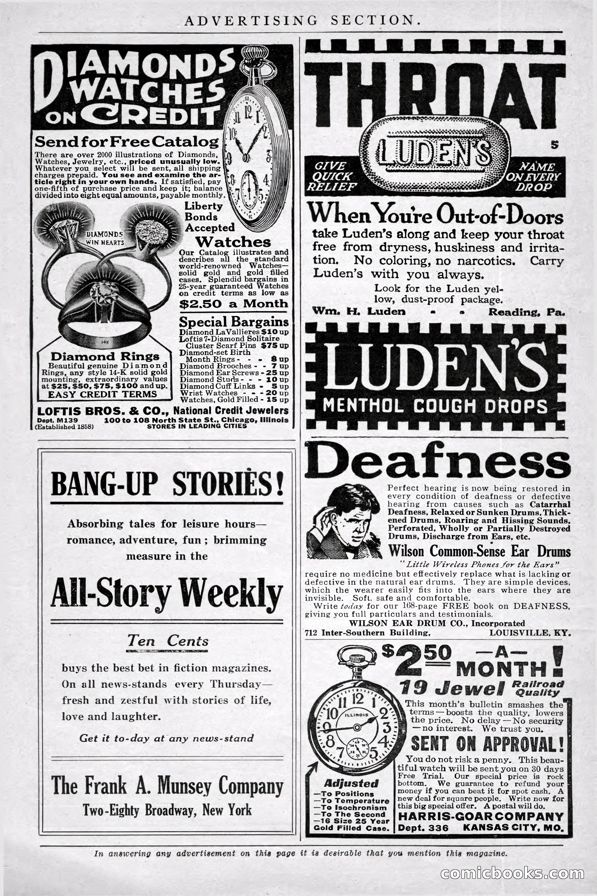 Argosy and Railroad Man's Magazine — page 188 of 196
