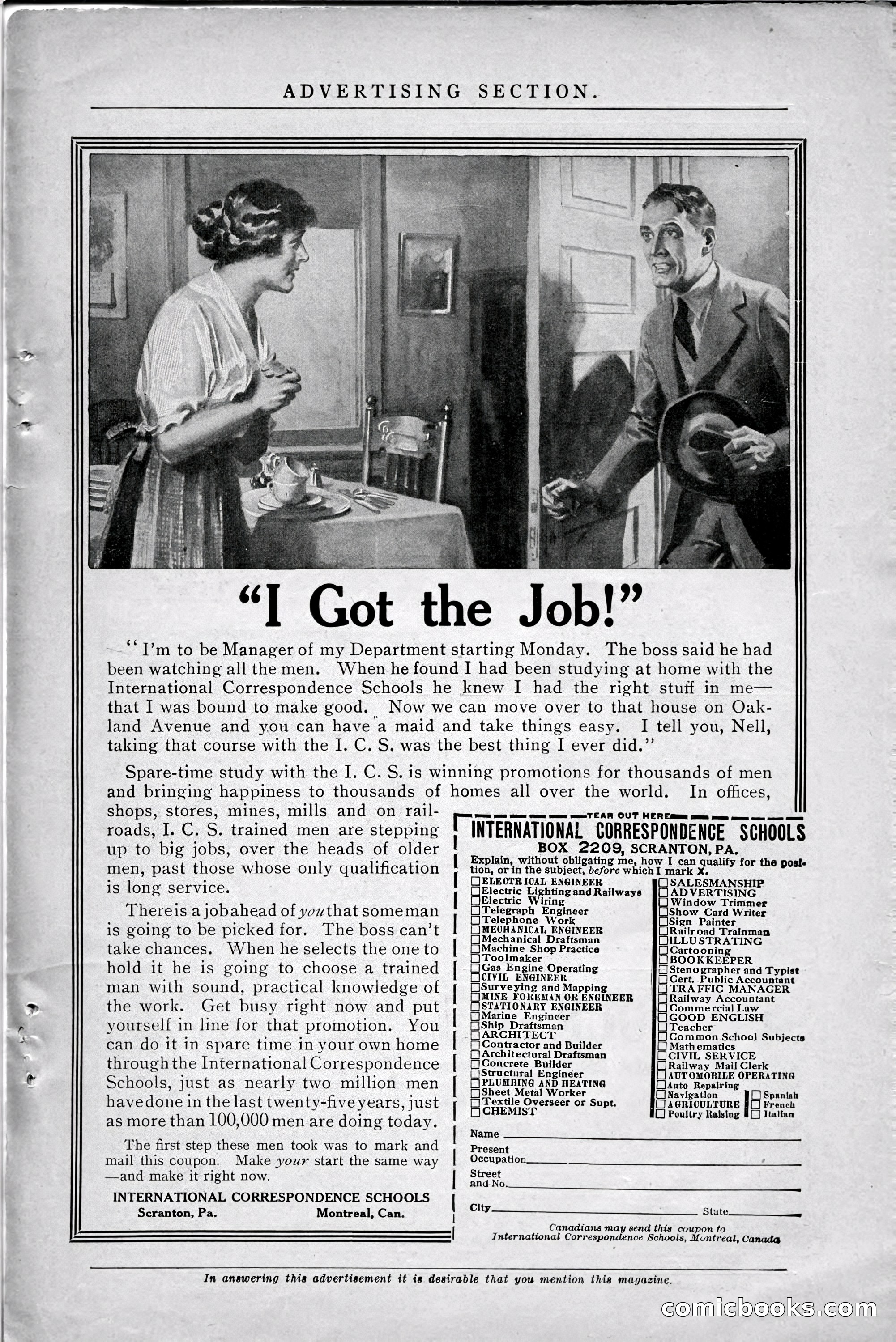 Argosy and Railroad Man's Magazine — page 191 of 196