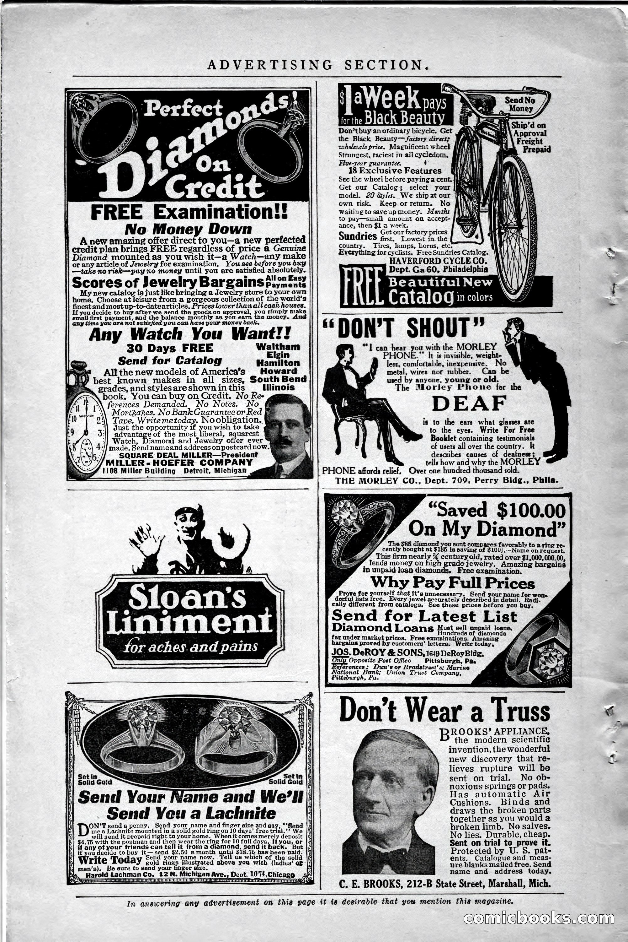 Argosy and Railroad Man's Magazine — page 192 of 196