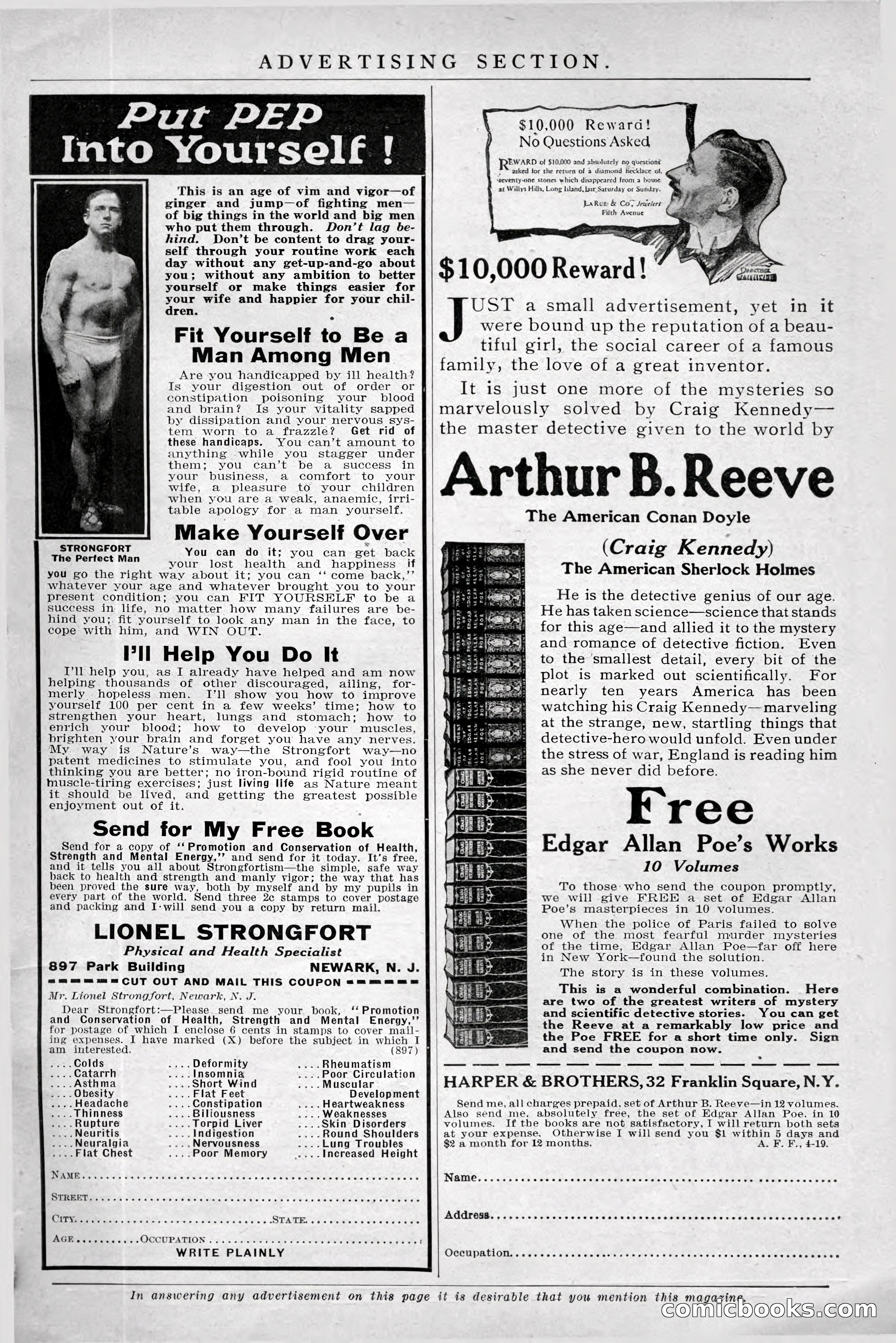 Argosy and Railroad Man's Magazine — page 193 of 196