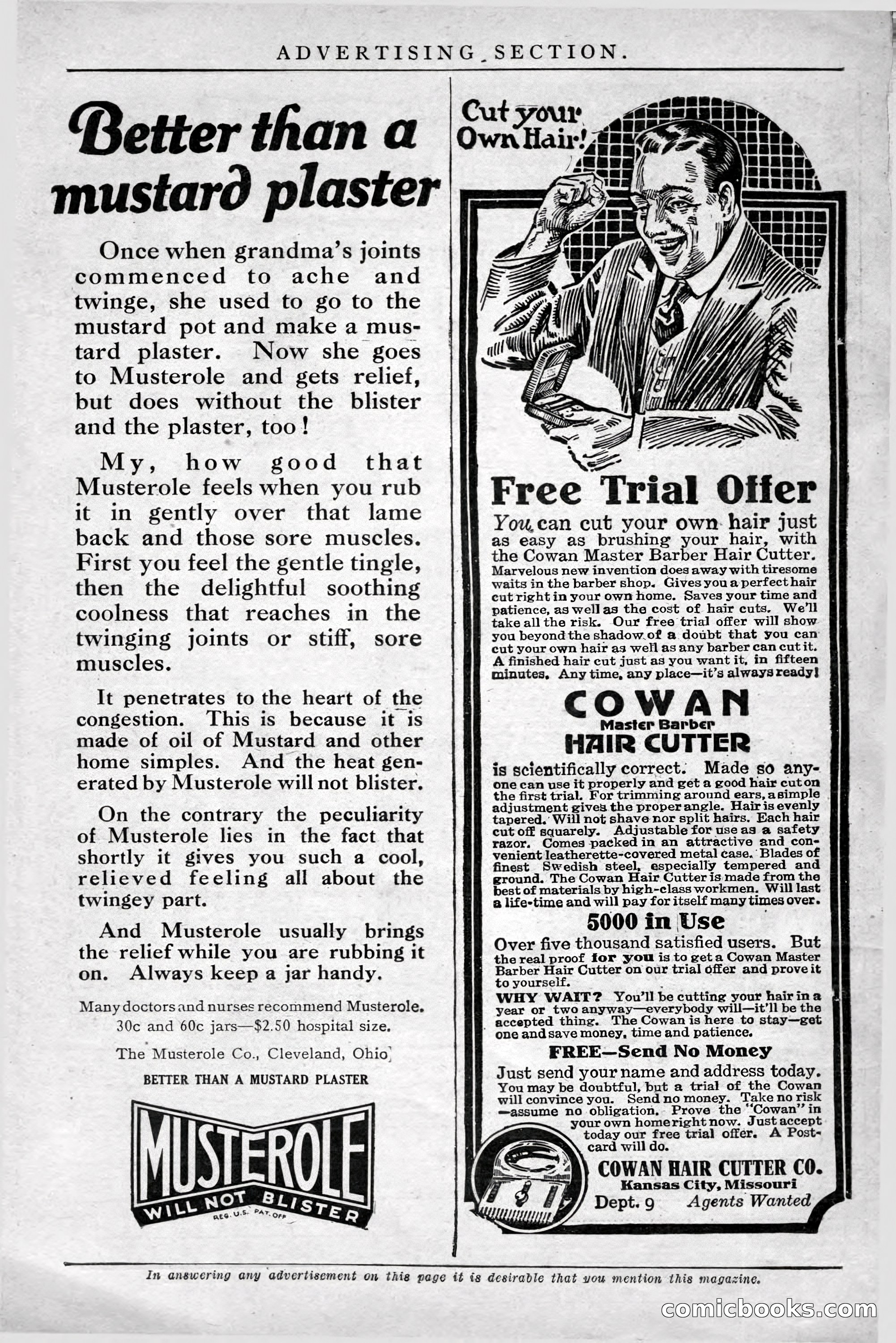 Argosy and Railroad Man's Magazine — page 194 of 196
