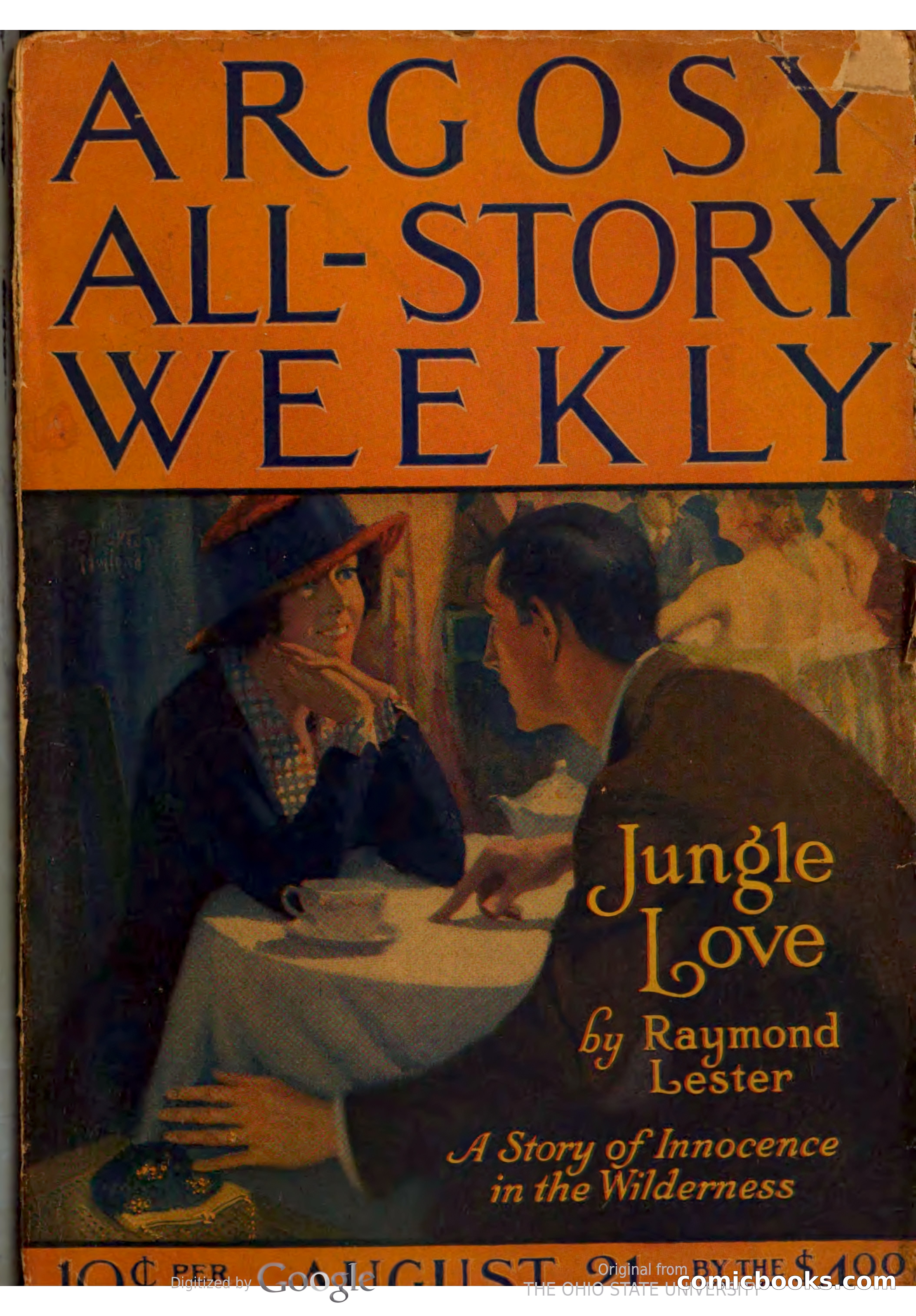 Argosy All-Story Weekly, Vol. 124, No. 3