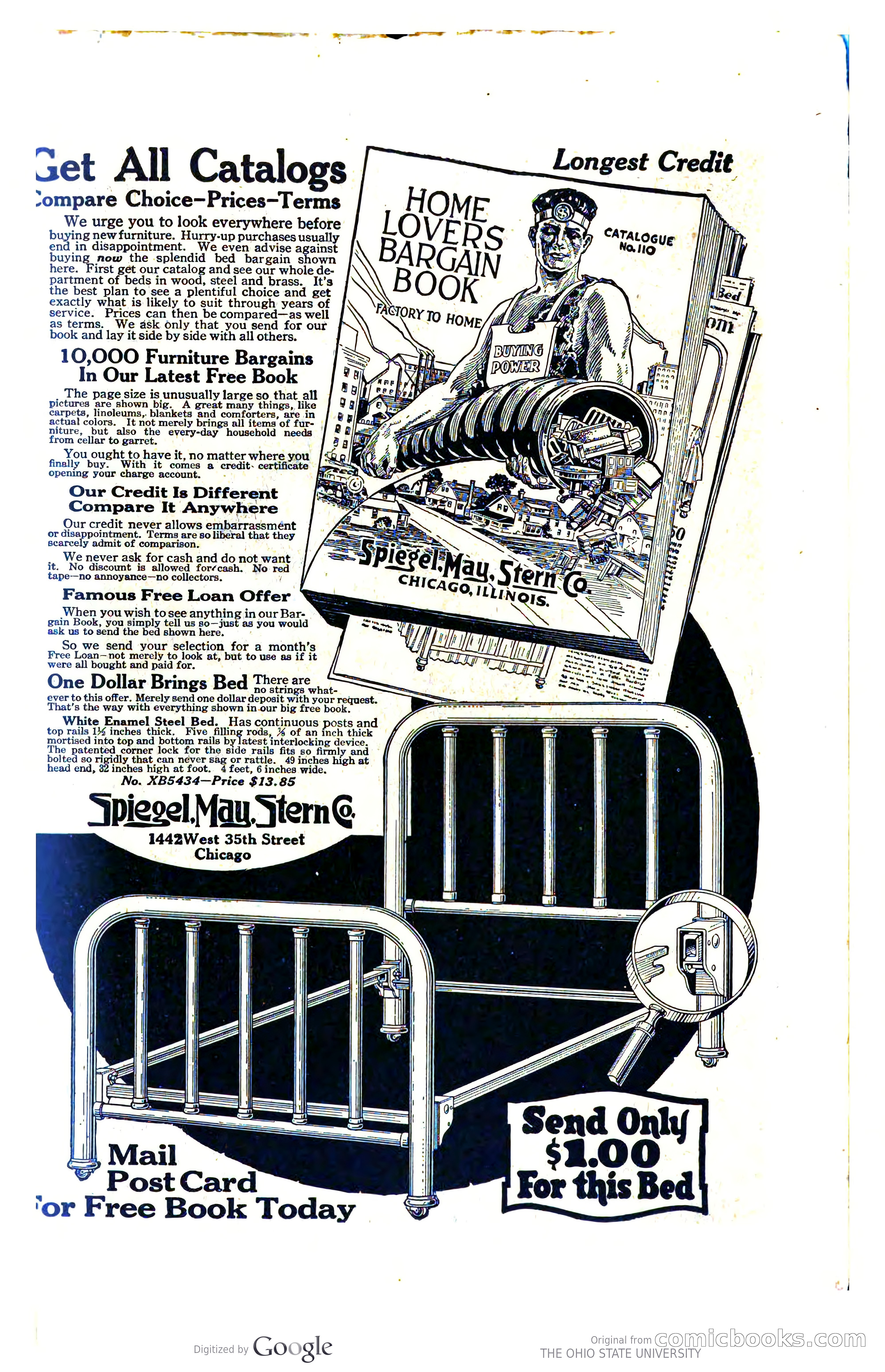 Argosy All-Story Weekly, Vol. 124, No. 3 — page 2 of 208