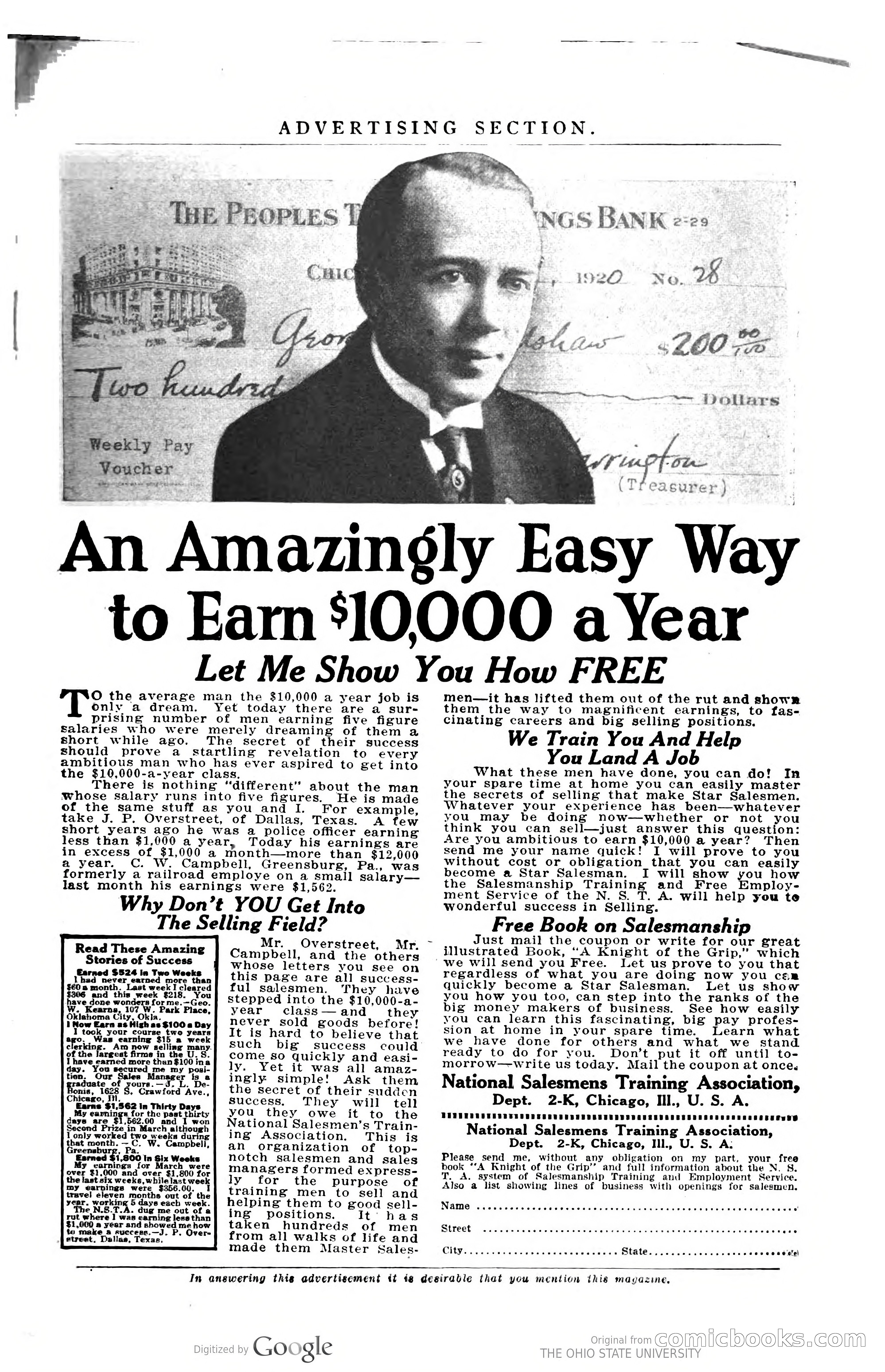Argosy All-Story Weekly, Vol. 124, No. 3 — page 5 of 208