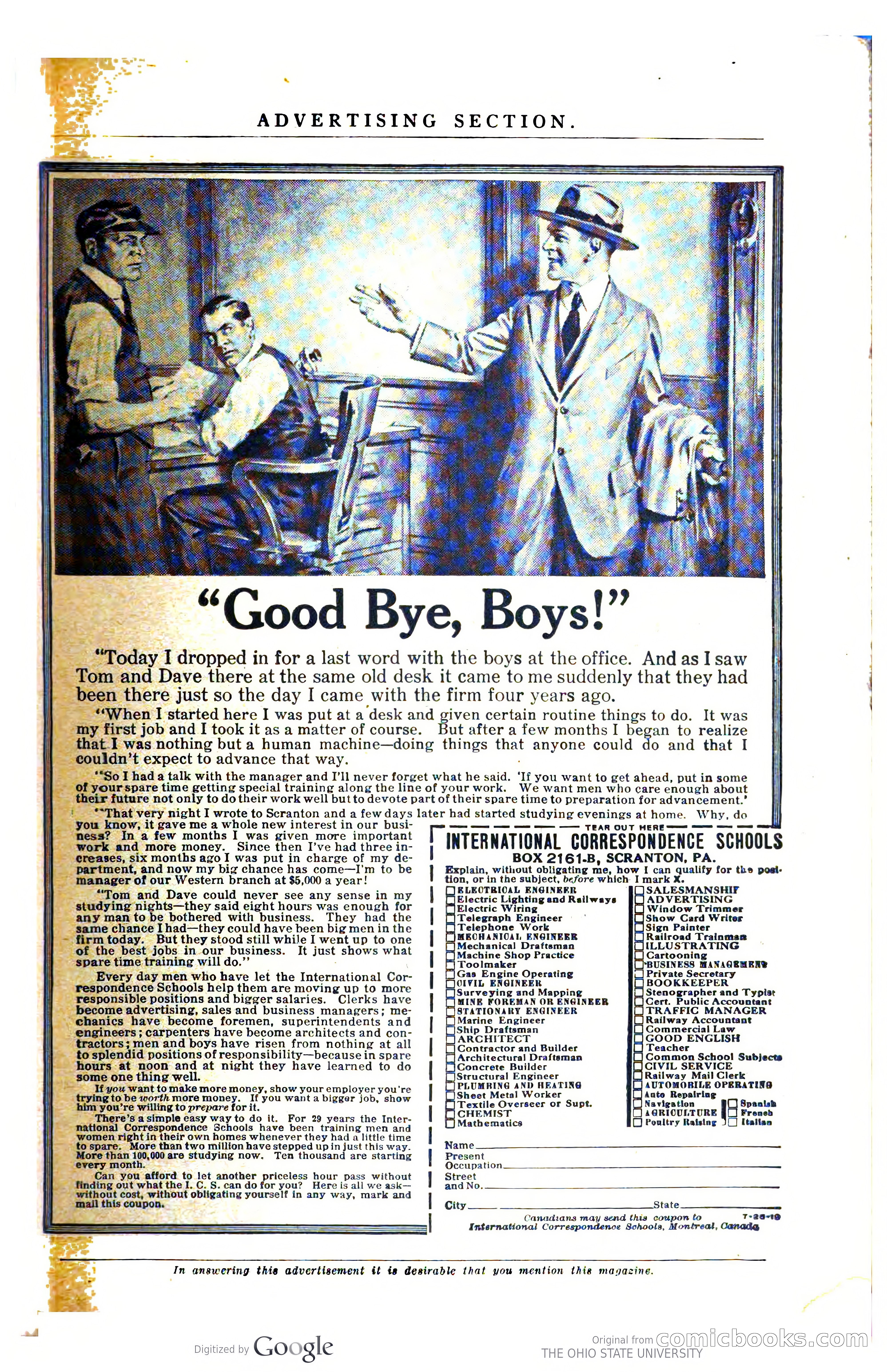 Argosy All-Story Weekly, Vol. 124, No. 3 — page 9 of 208