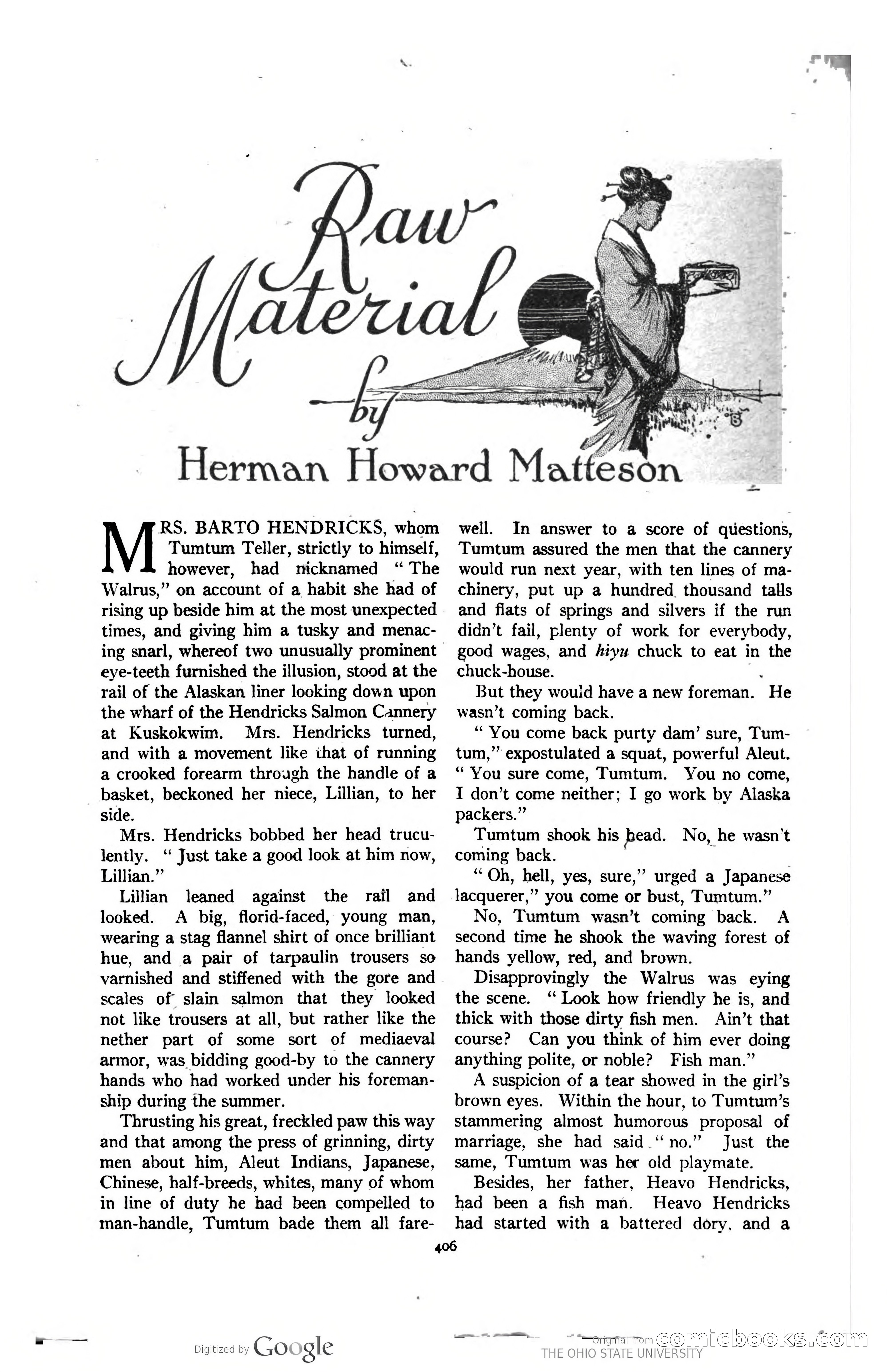 Argosy All-Story Weekly, Vol. 124, No. 3 — page 32 of 208