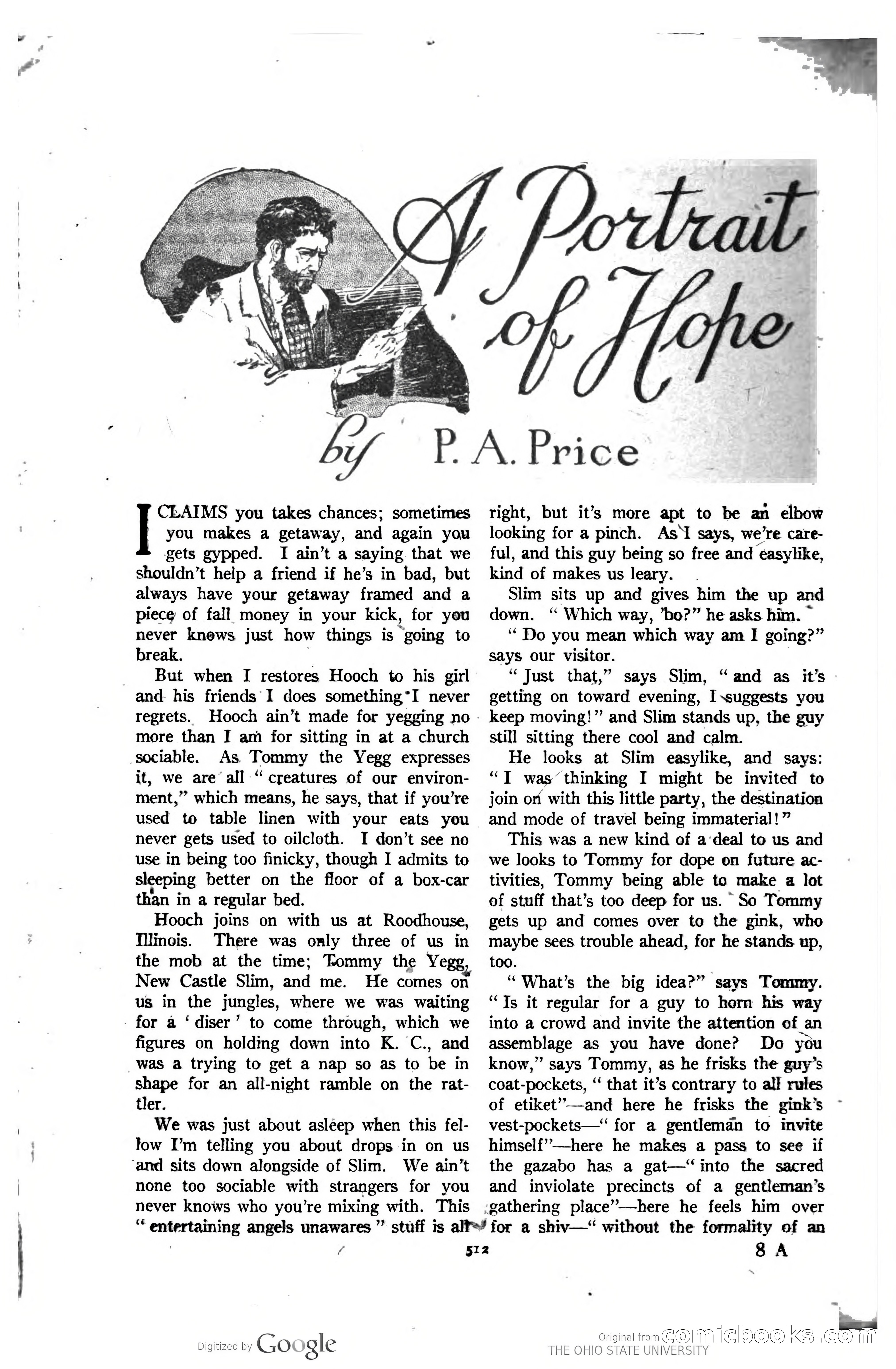 Argosy All-Story Weekly, Vol. 124, No. 3 — page 138 of 208