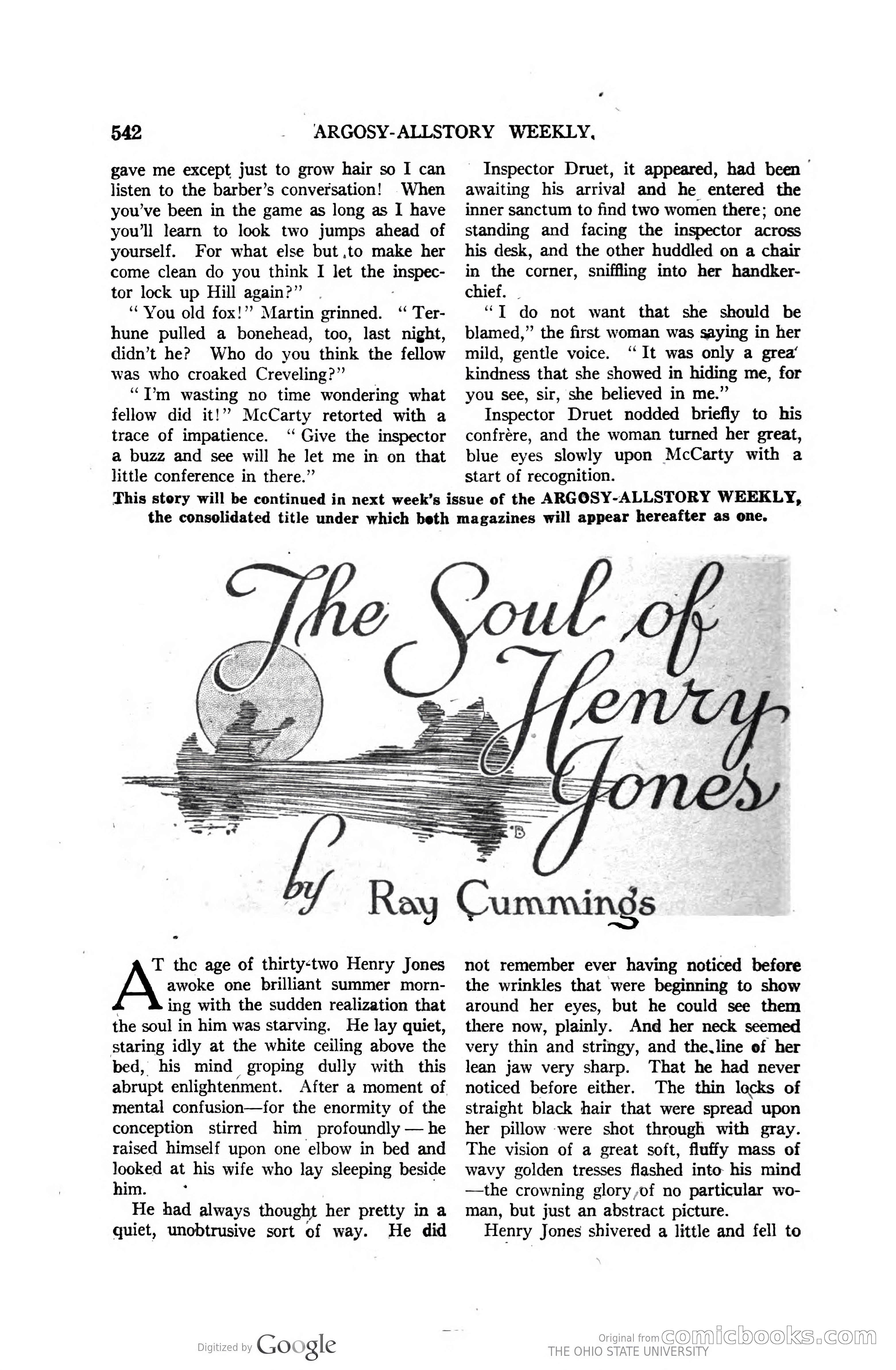 Argosy All-Story Weekly, Vol. 124, No. 3 — page 168 of 208