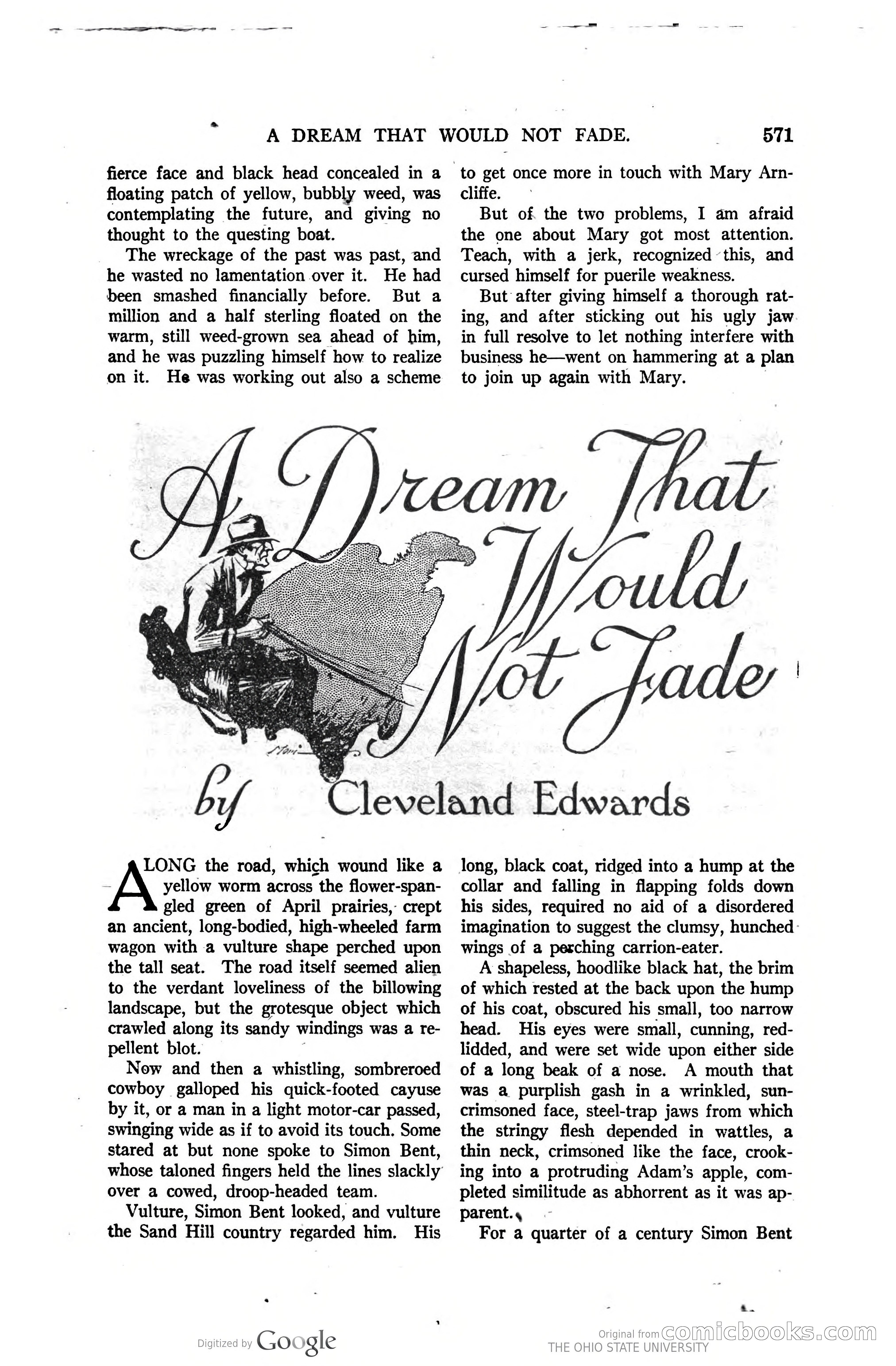 Argosy All-Story Weekly, Vol. 124, No. 3 — page 197 of 208
