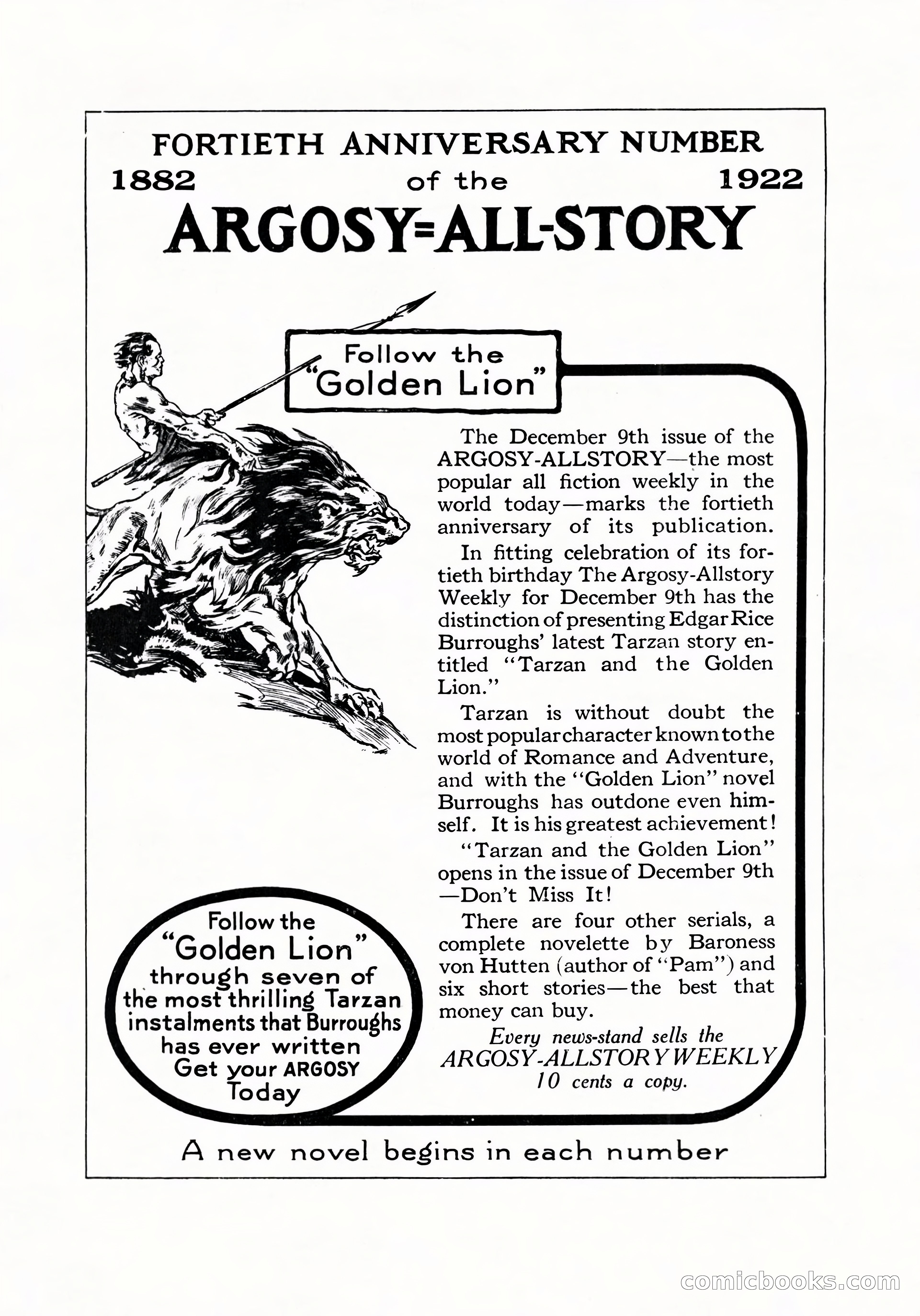 Argosy All-Story Weekly — page 2 of 176