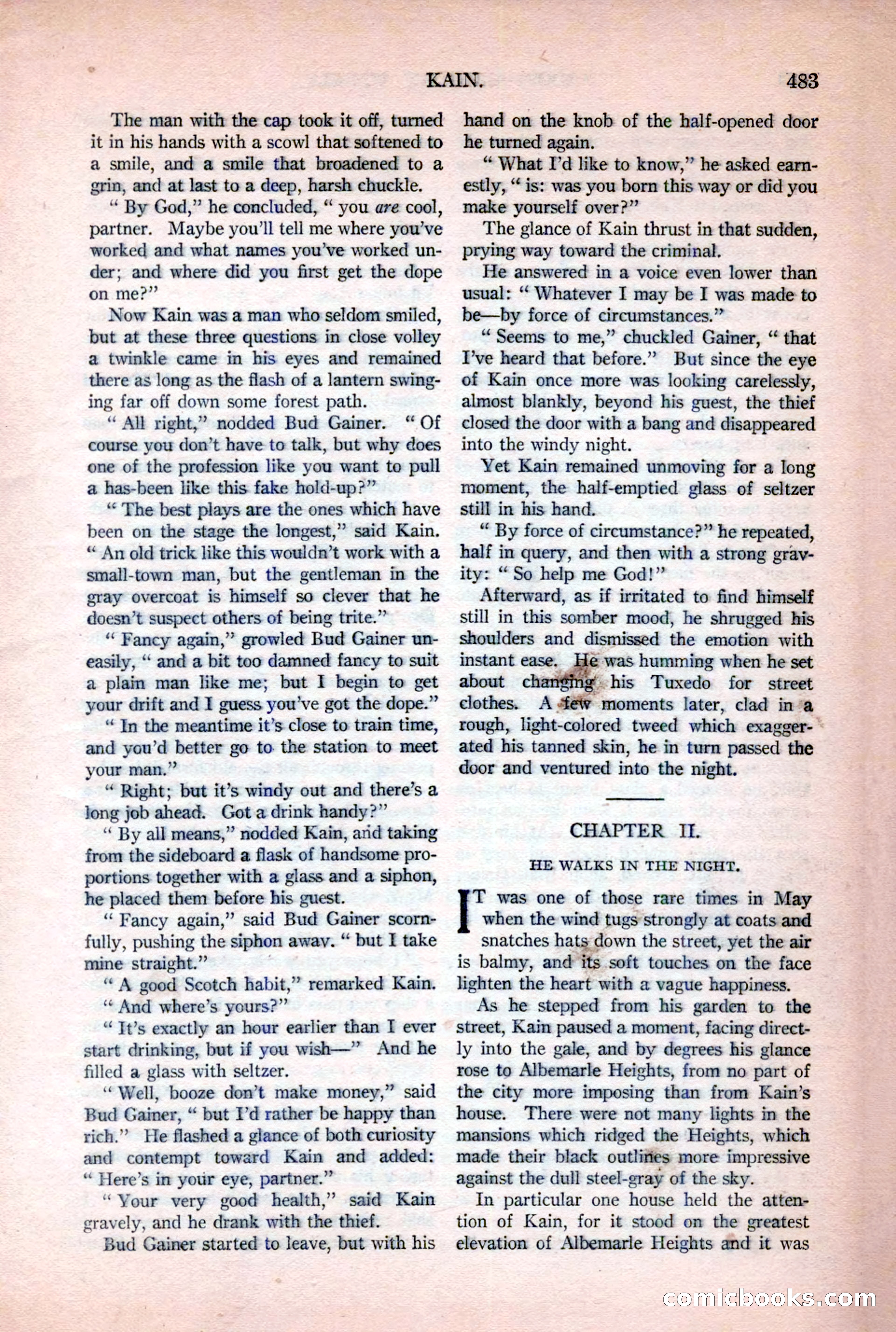 Argosy All-Story Weekly — page 13 of 176