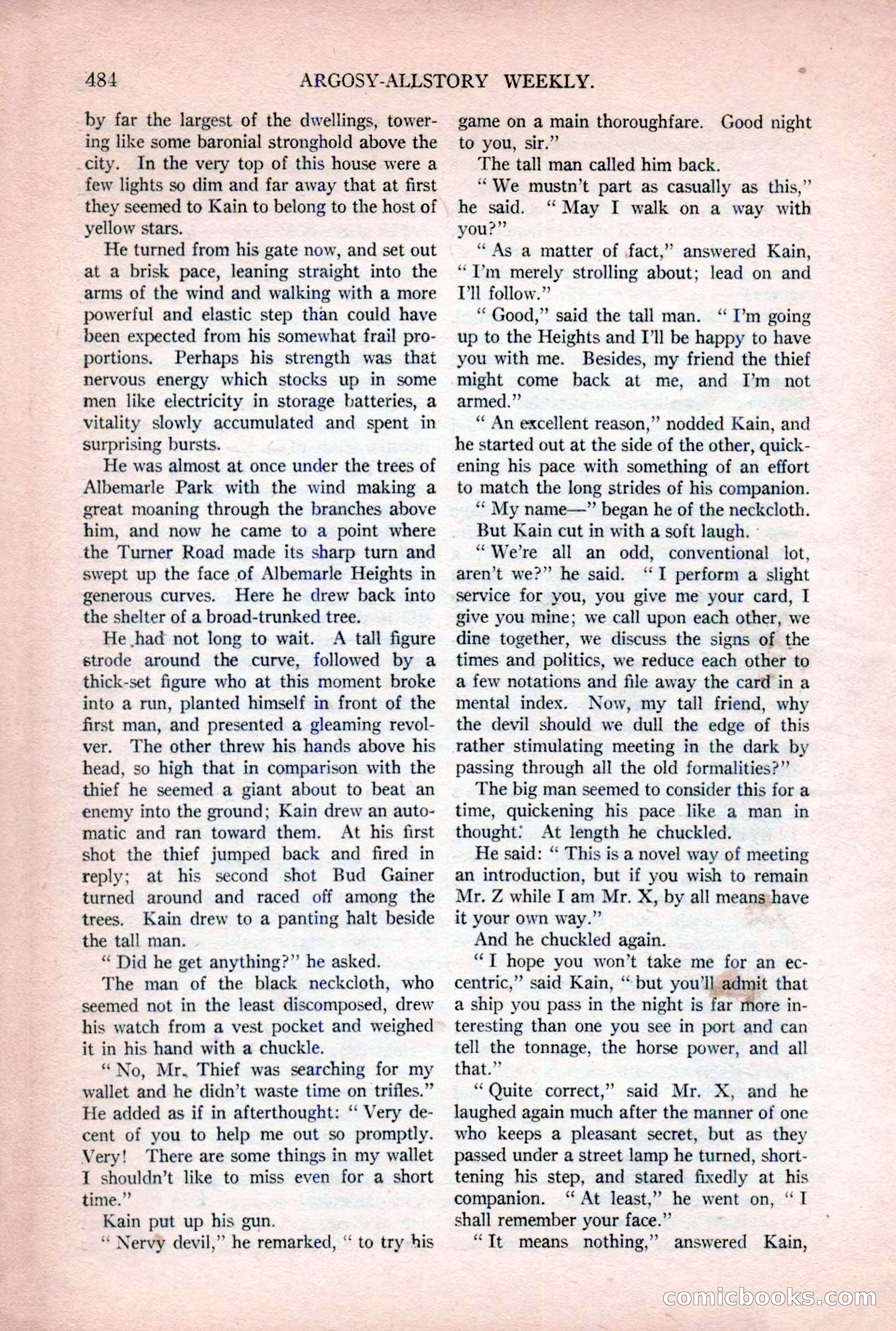 Argosy All-Story Weekly — page 14 of 176