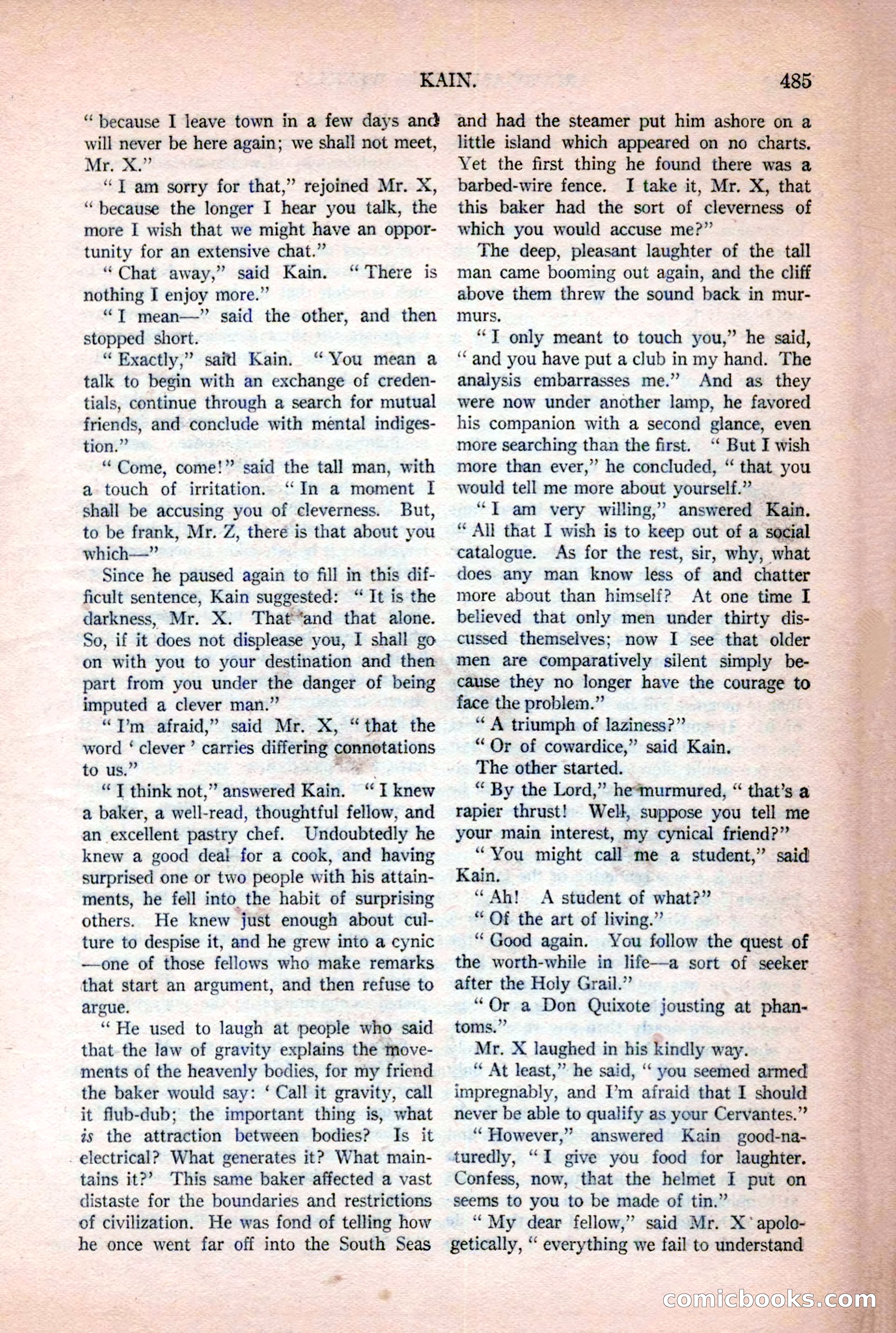 Argosy All-Story Weekly — page 15 of 176