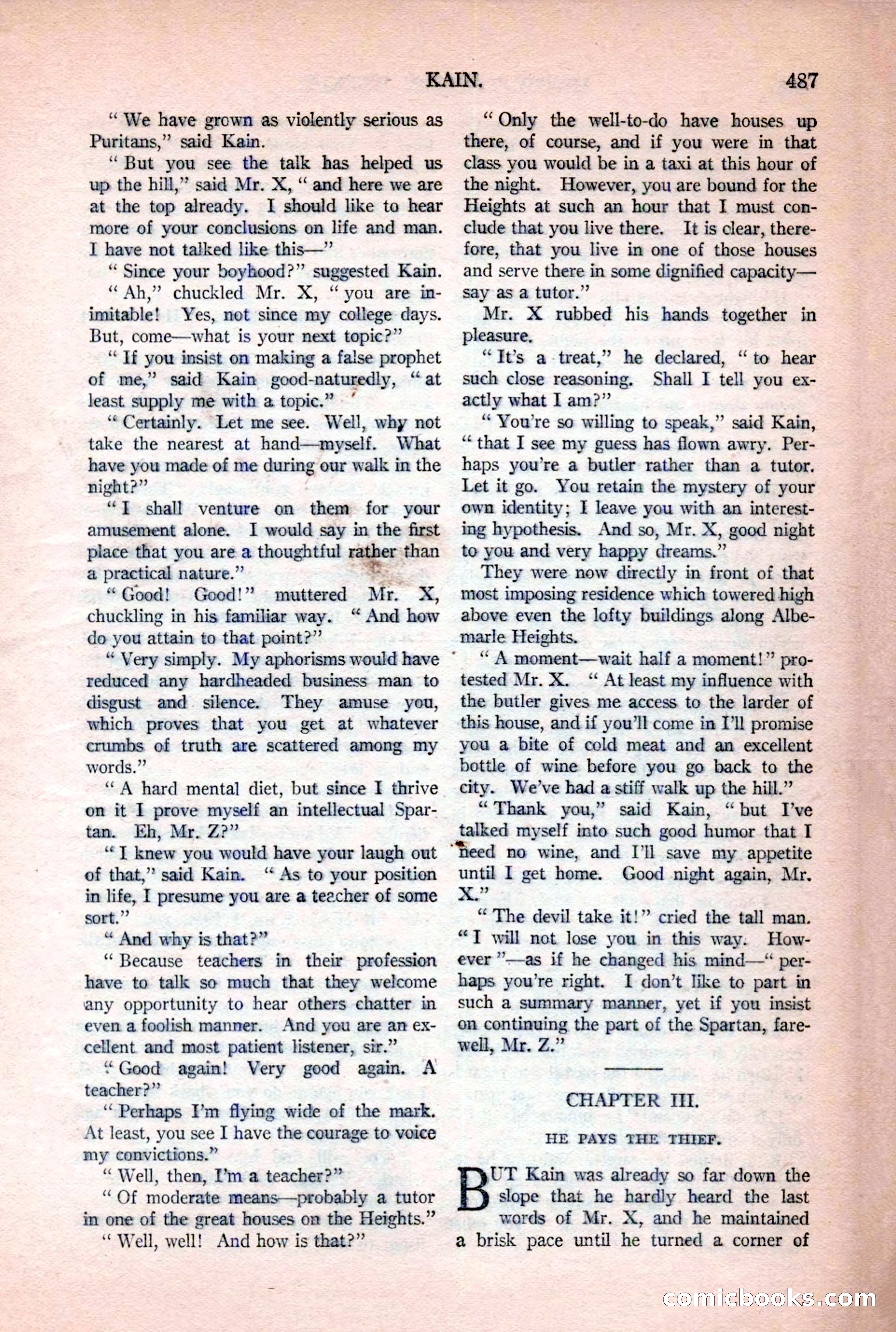 Argosy All-Story Weekly — page 17 of 176