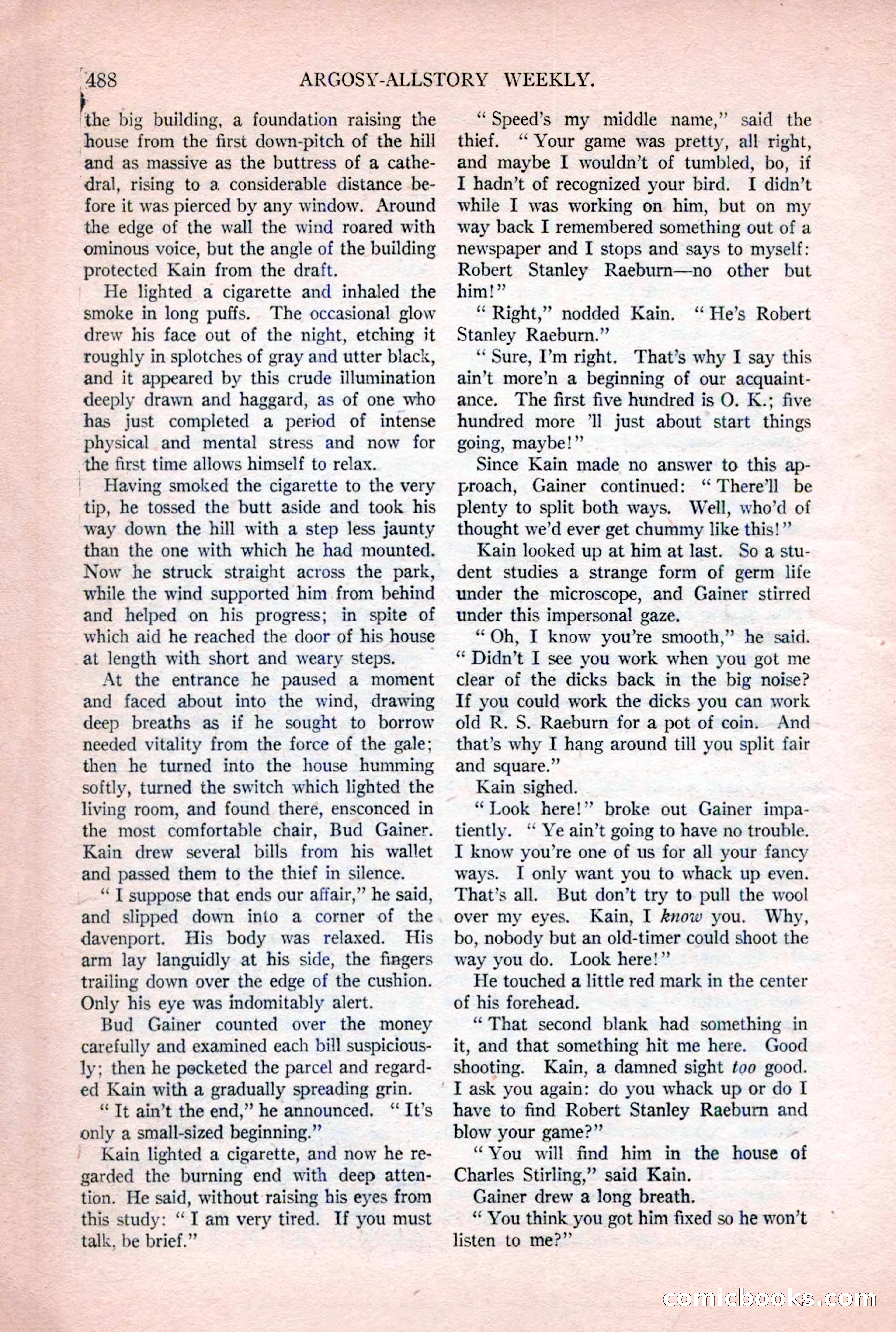 Argosy All-Story Weekly — page 18 of 176