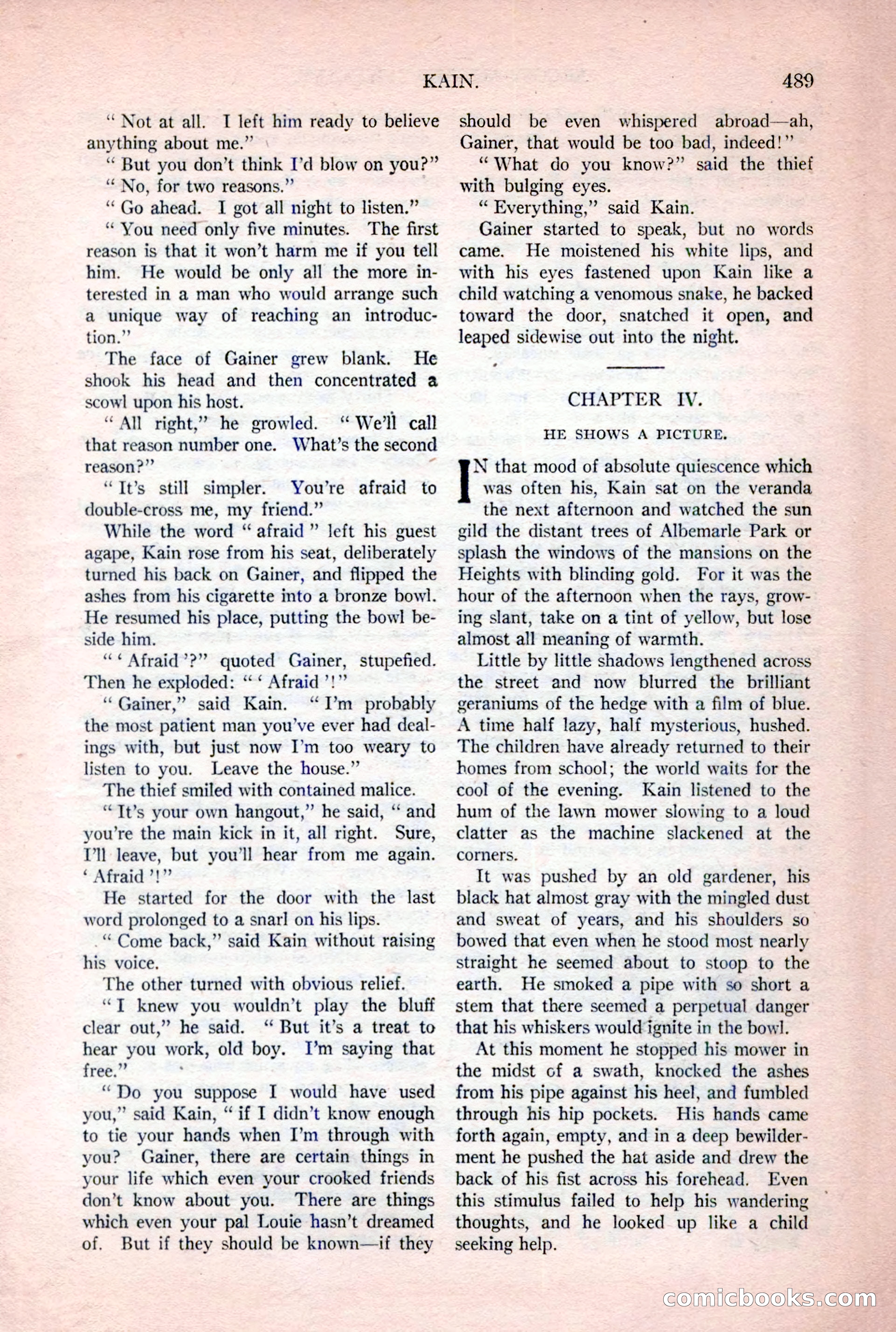 Argosy All-Story Weekly — page 19 of 176