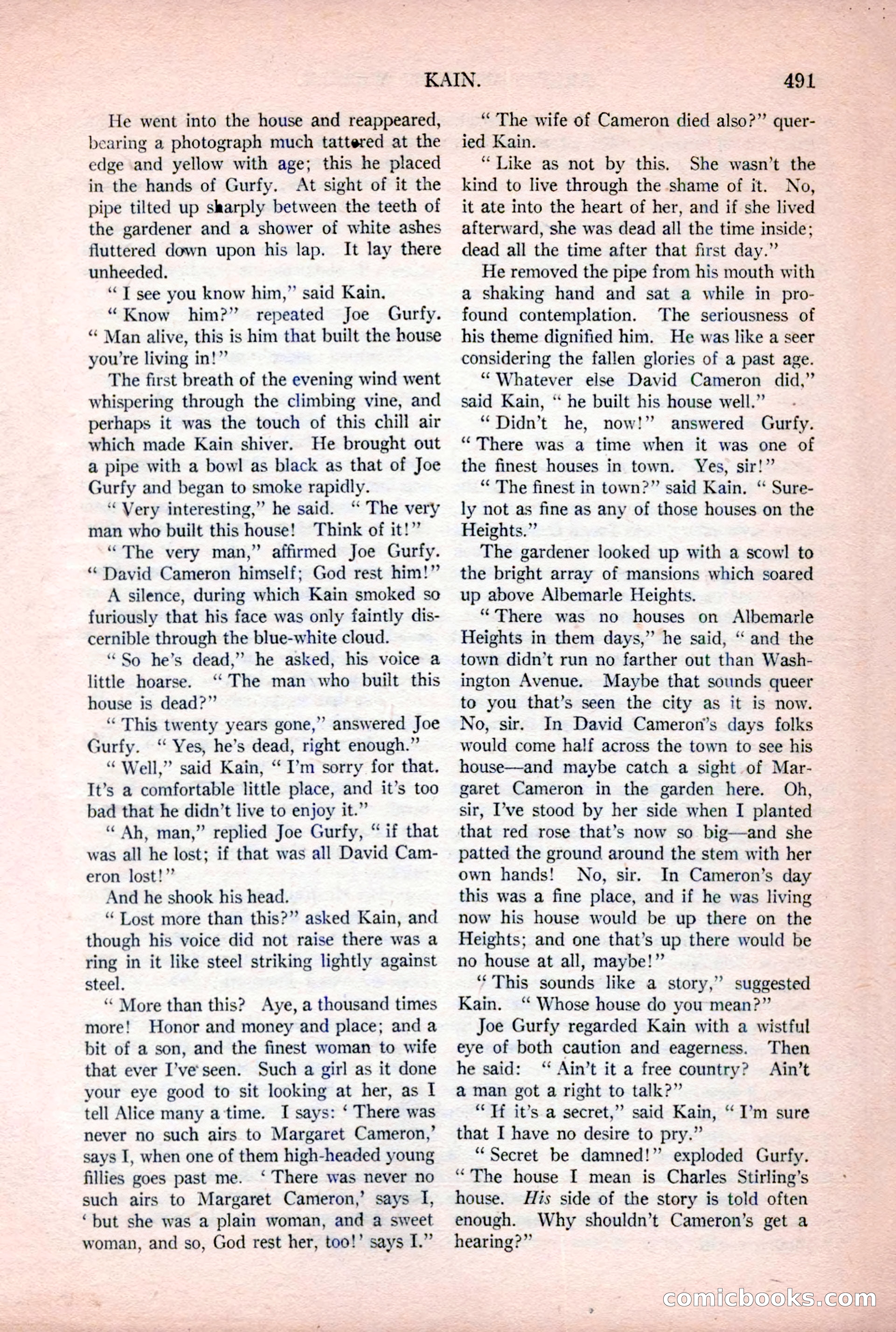 Argosy All-Story Weekly — page 21 of 176