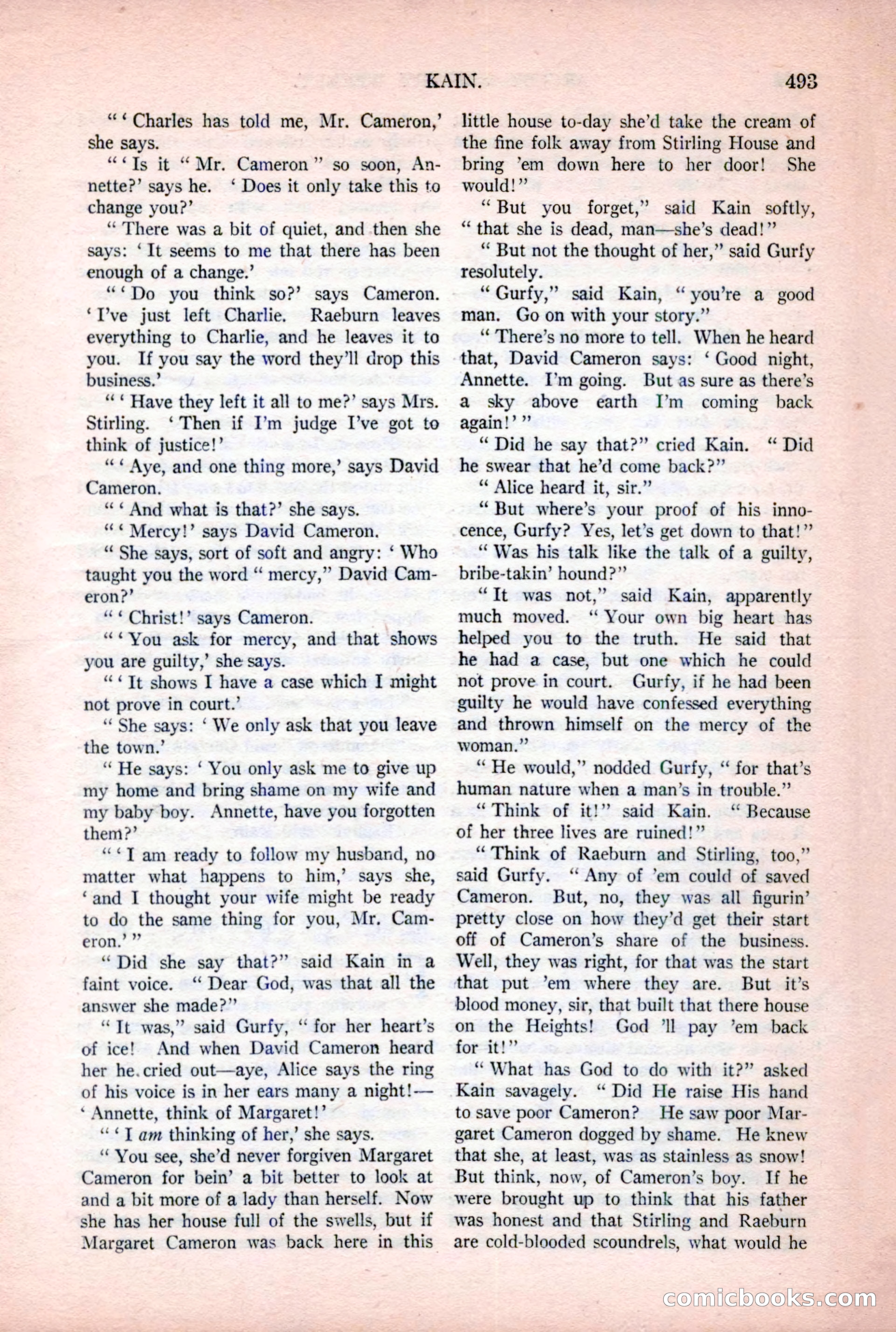 Argosy All-Story Weekly — page 23 of 176
