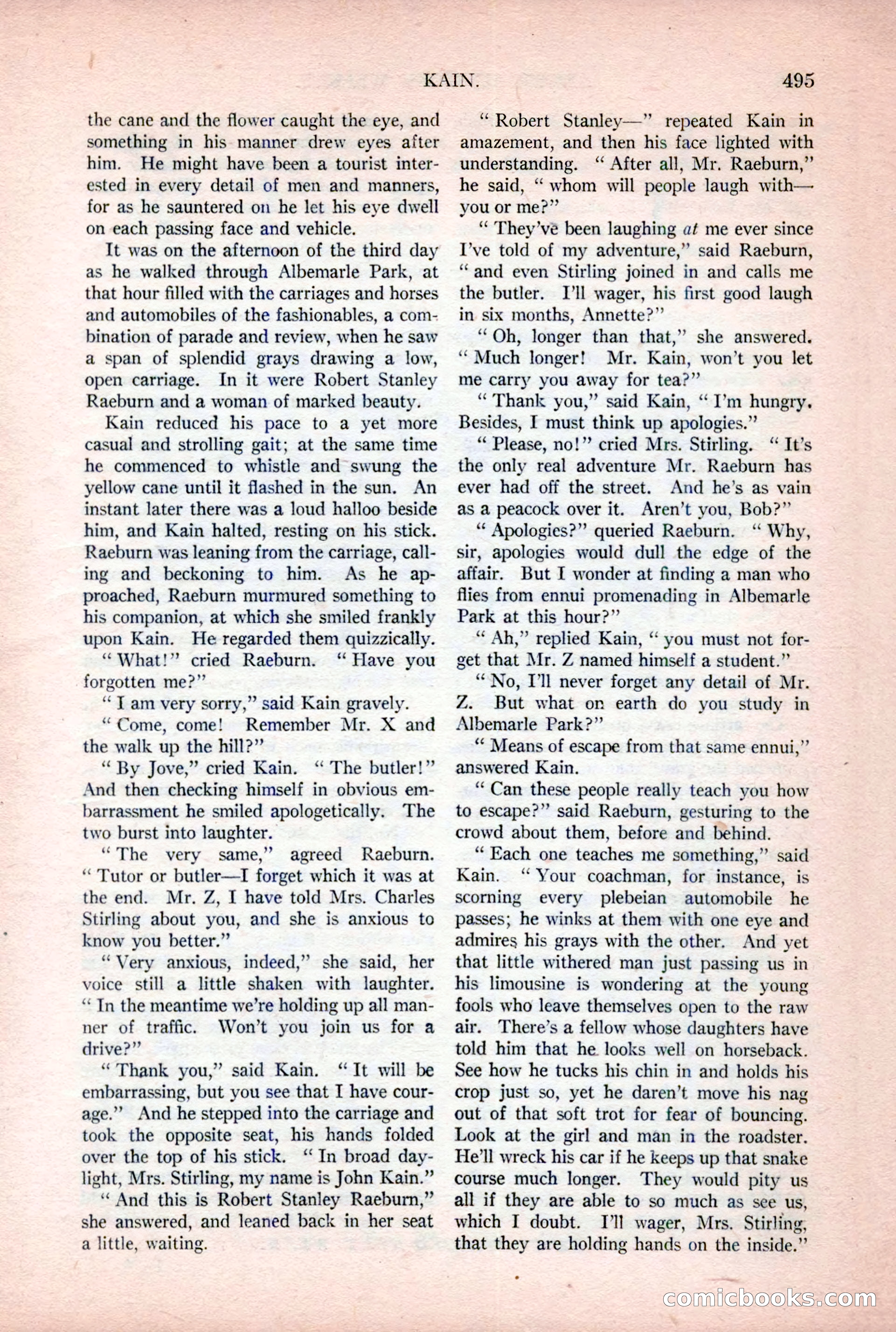 Argosy All-Story Weekly — page 25 of 176