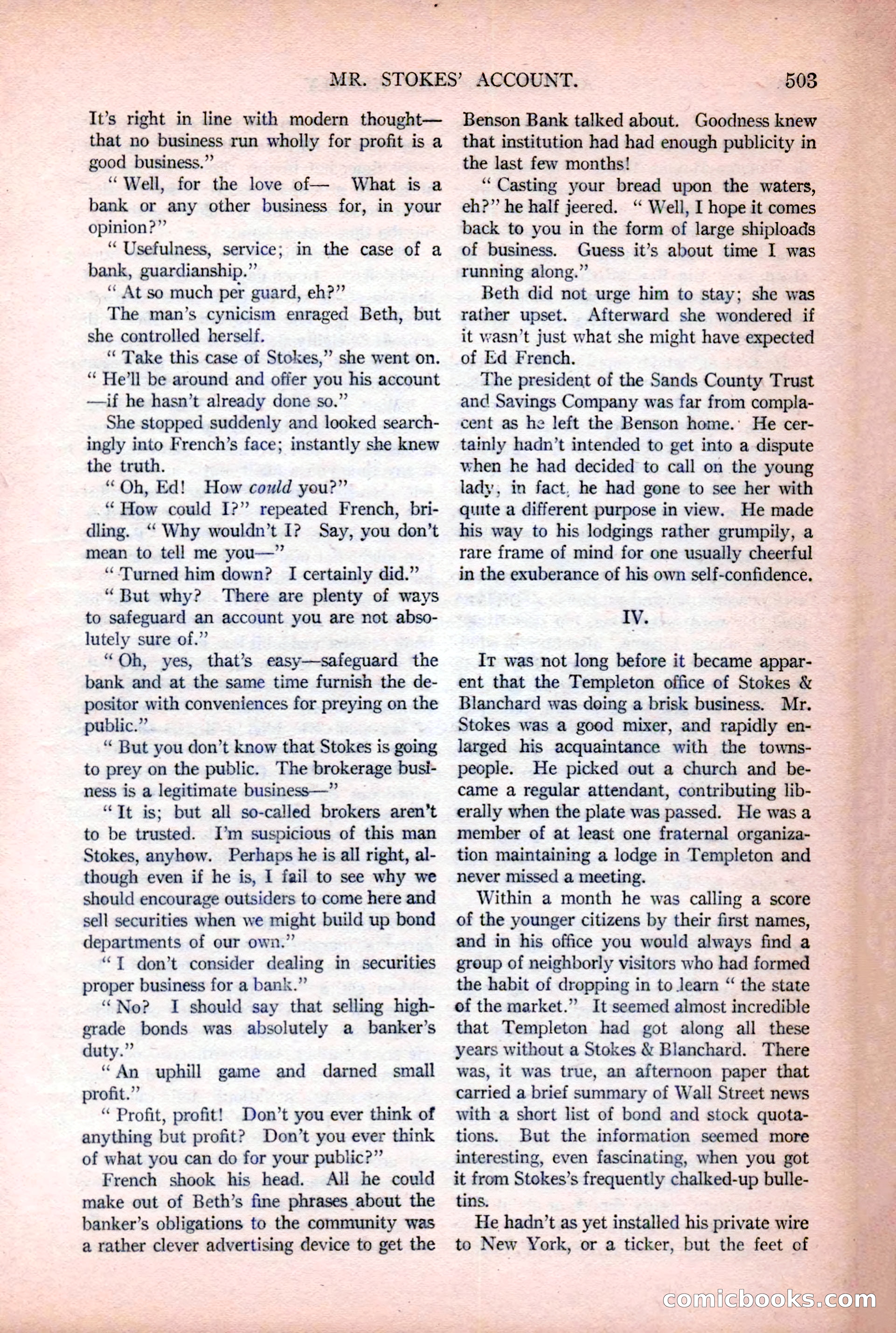 Argosy All-Story Weekly — page 33 of 176