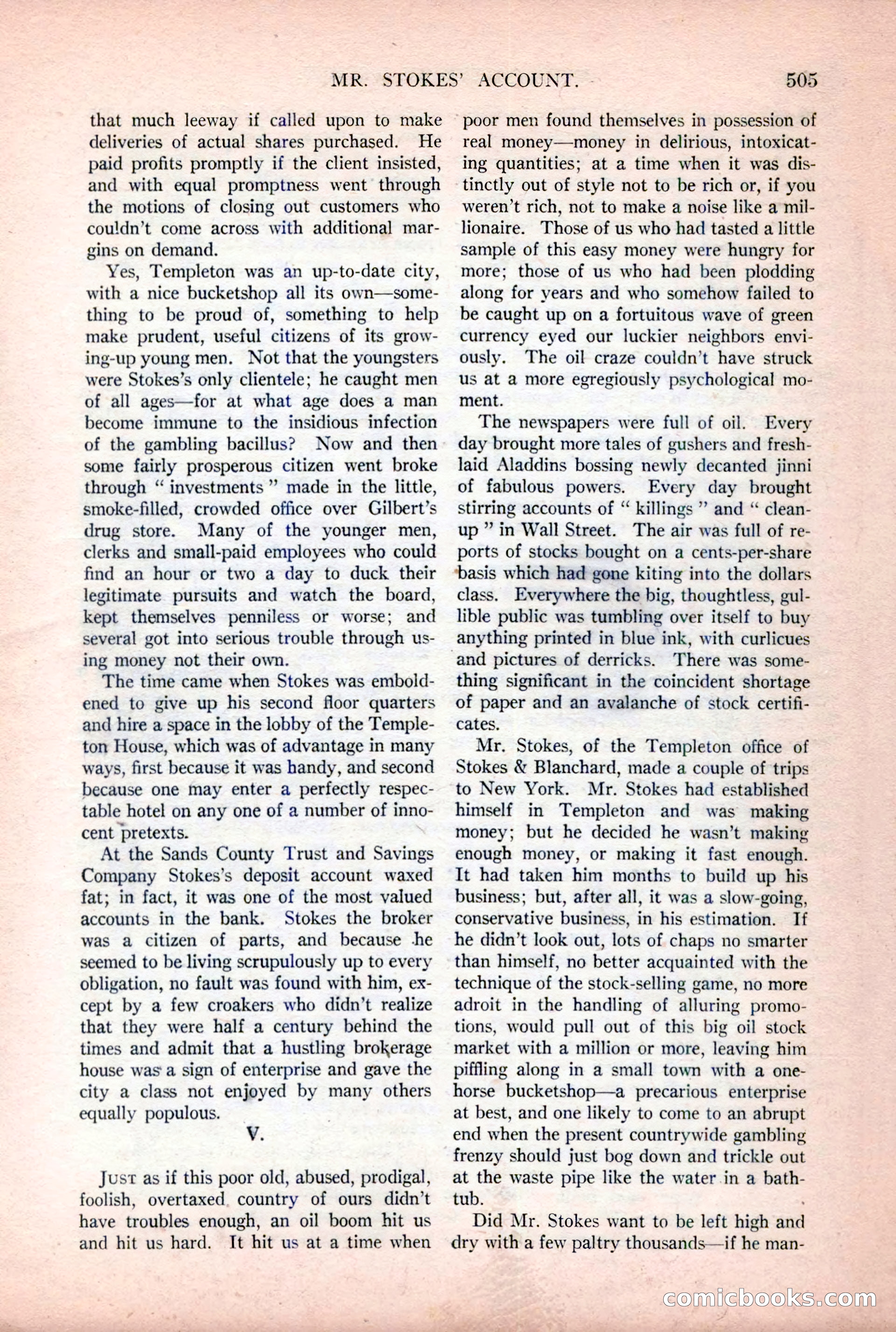 Argosy All-Story Weekly — page 35 of 176