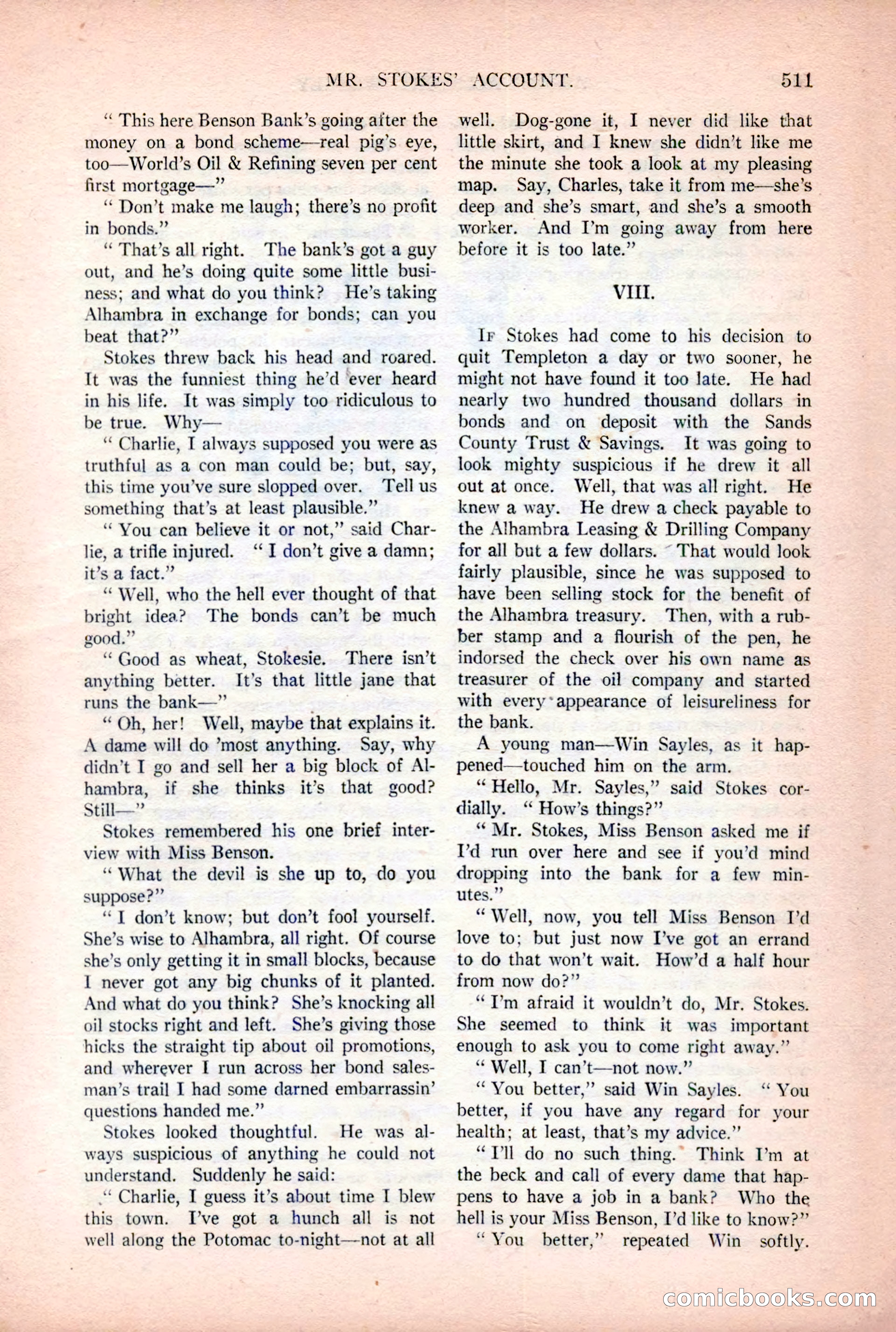 Argosy All-Story Weekly — page 41 of 176