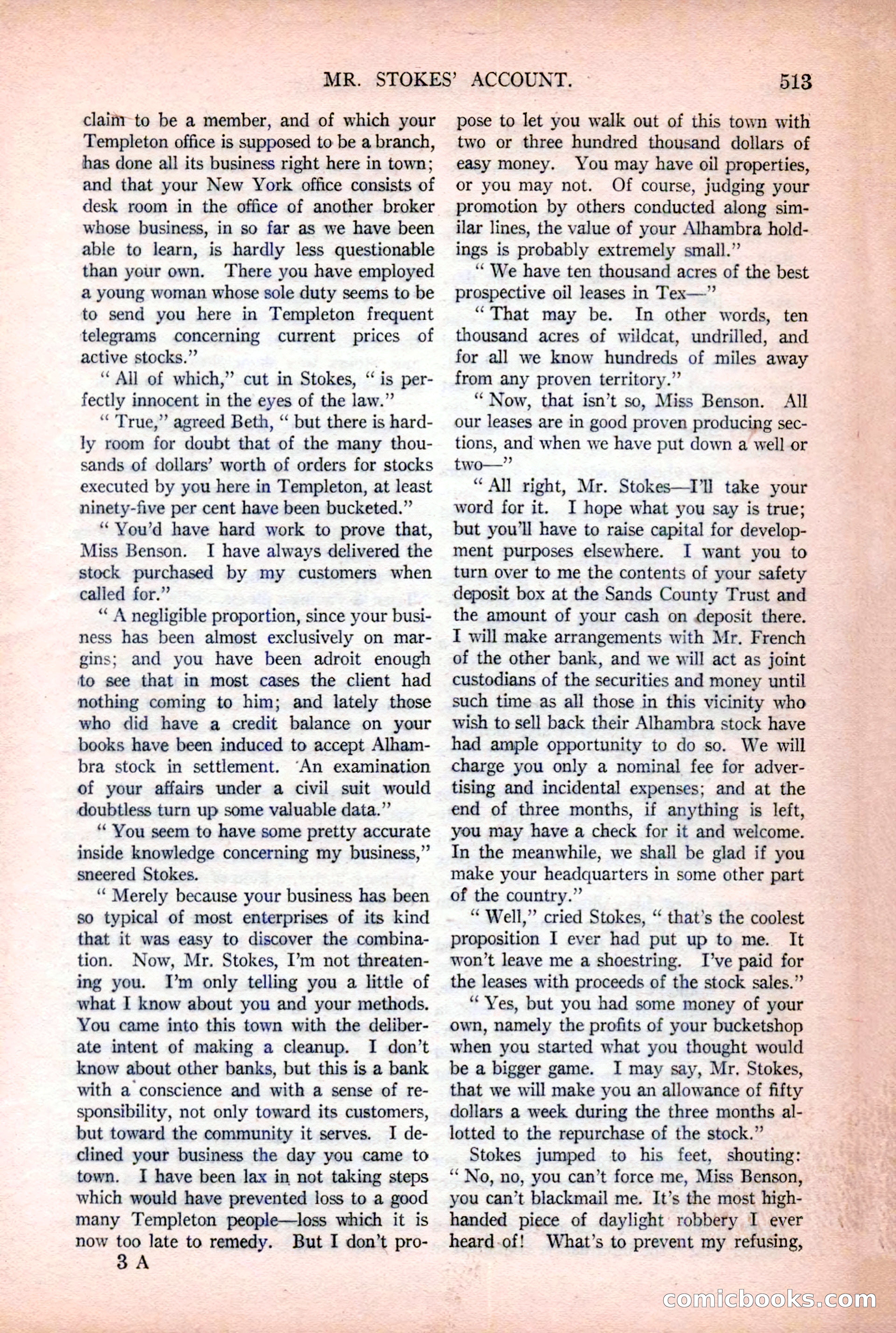 Argosy All-Story Weekly — page 43 of 176