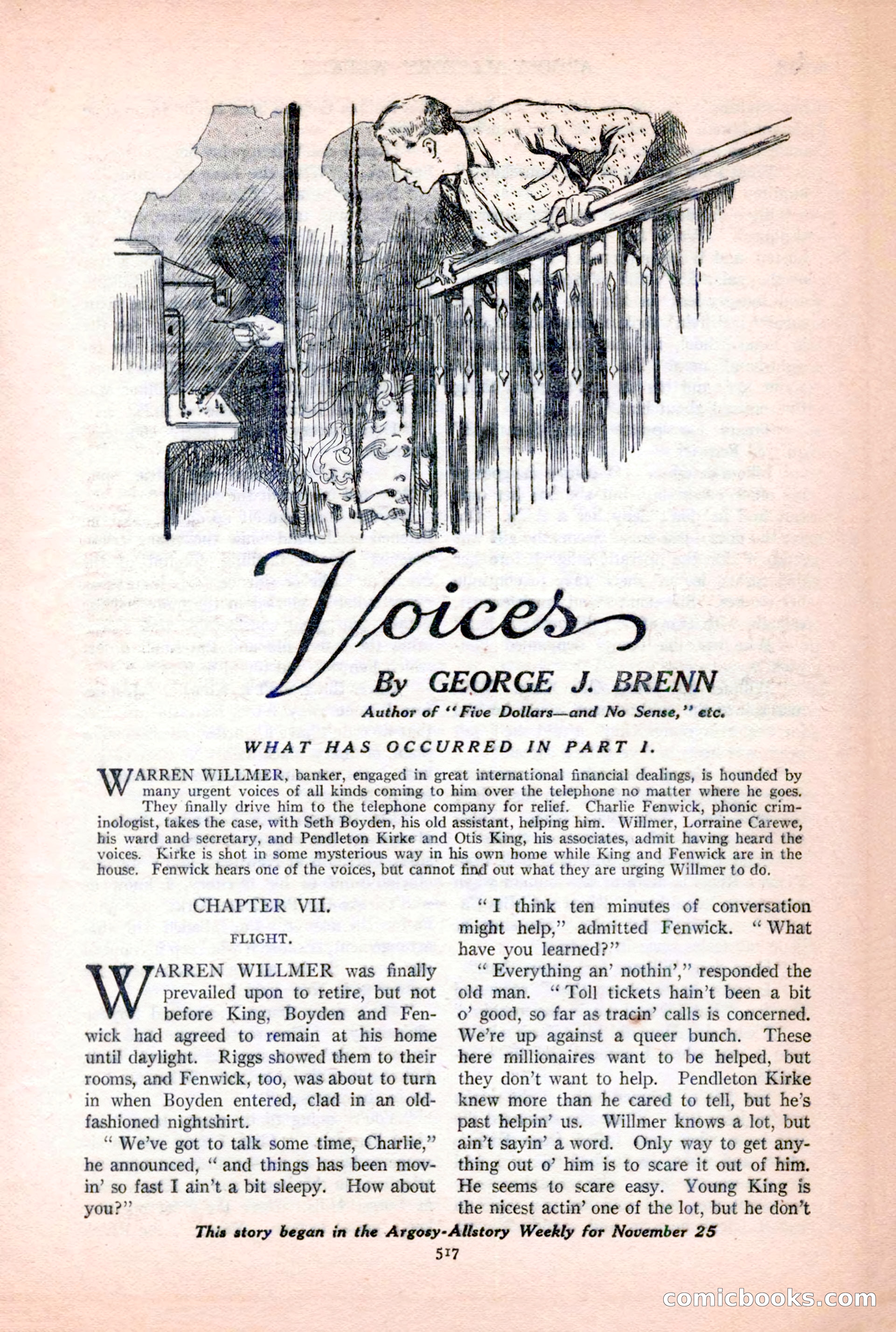 Argosy All-Story Weekly — page 47 of 176