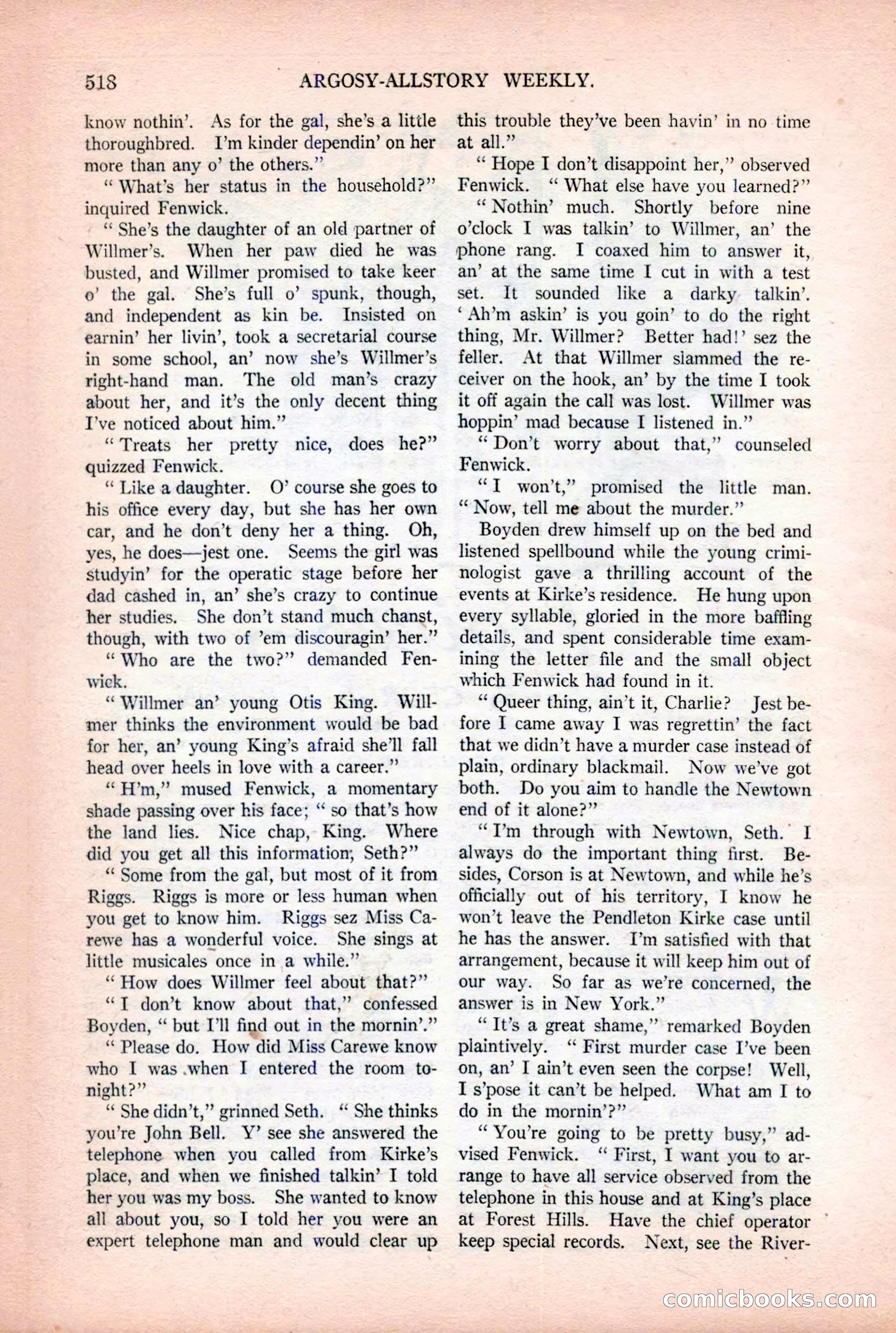 Argosy All-Story Weekly — page 48 of 176