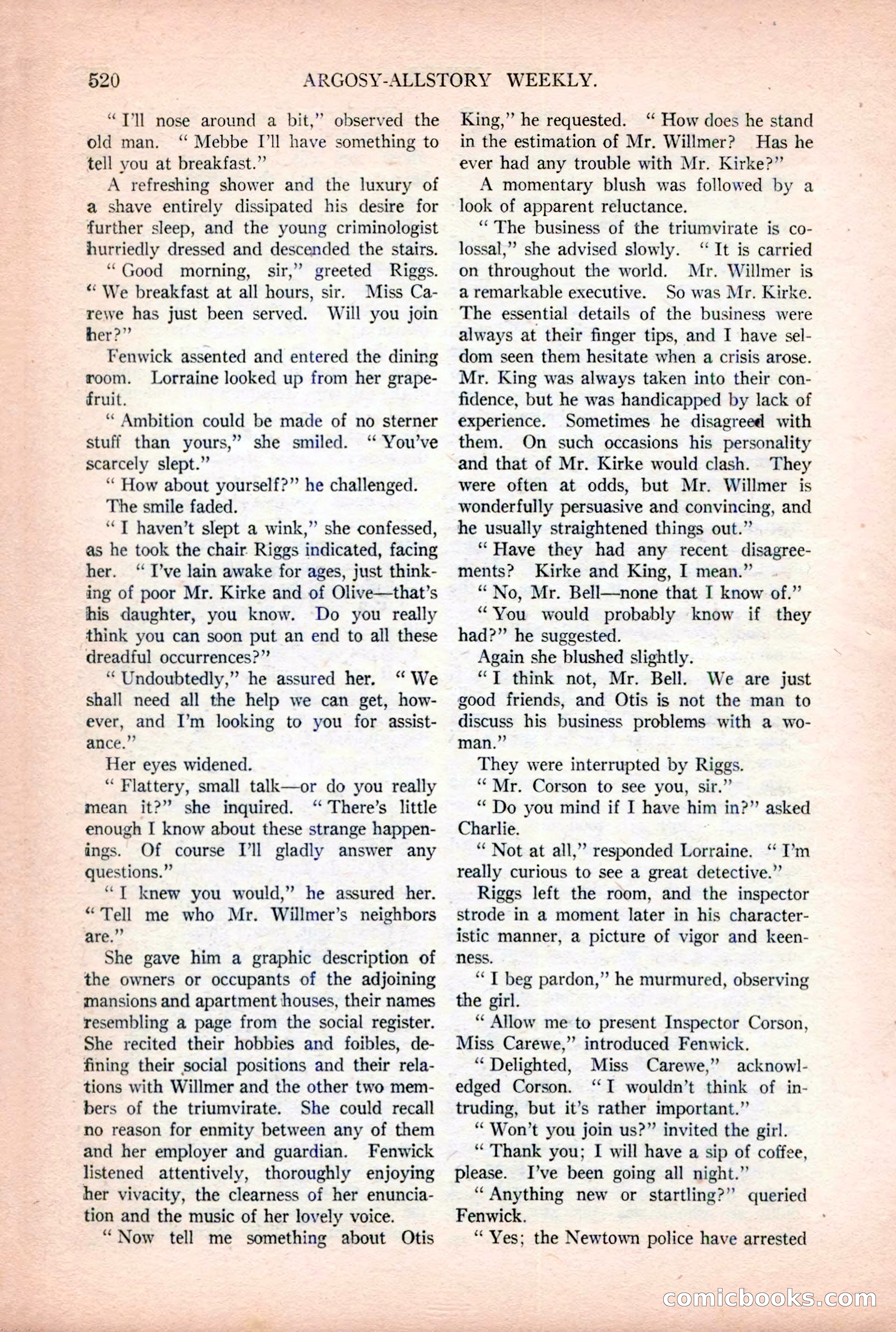 Argosy All-Story Weekly — page 50 of 176