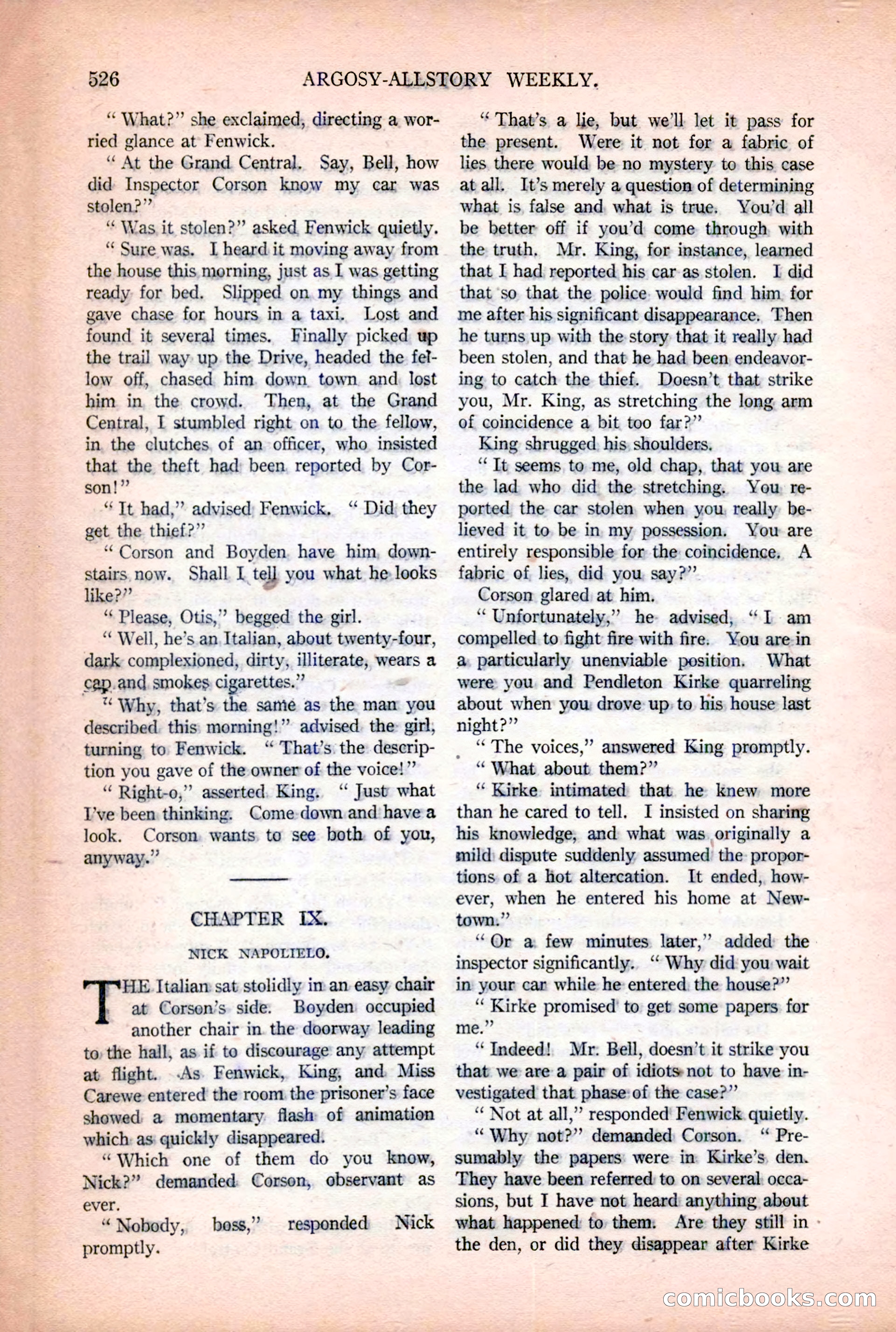 Argosy All-Story Weekly — page 56 of 176
