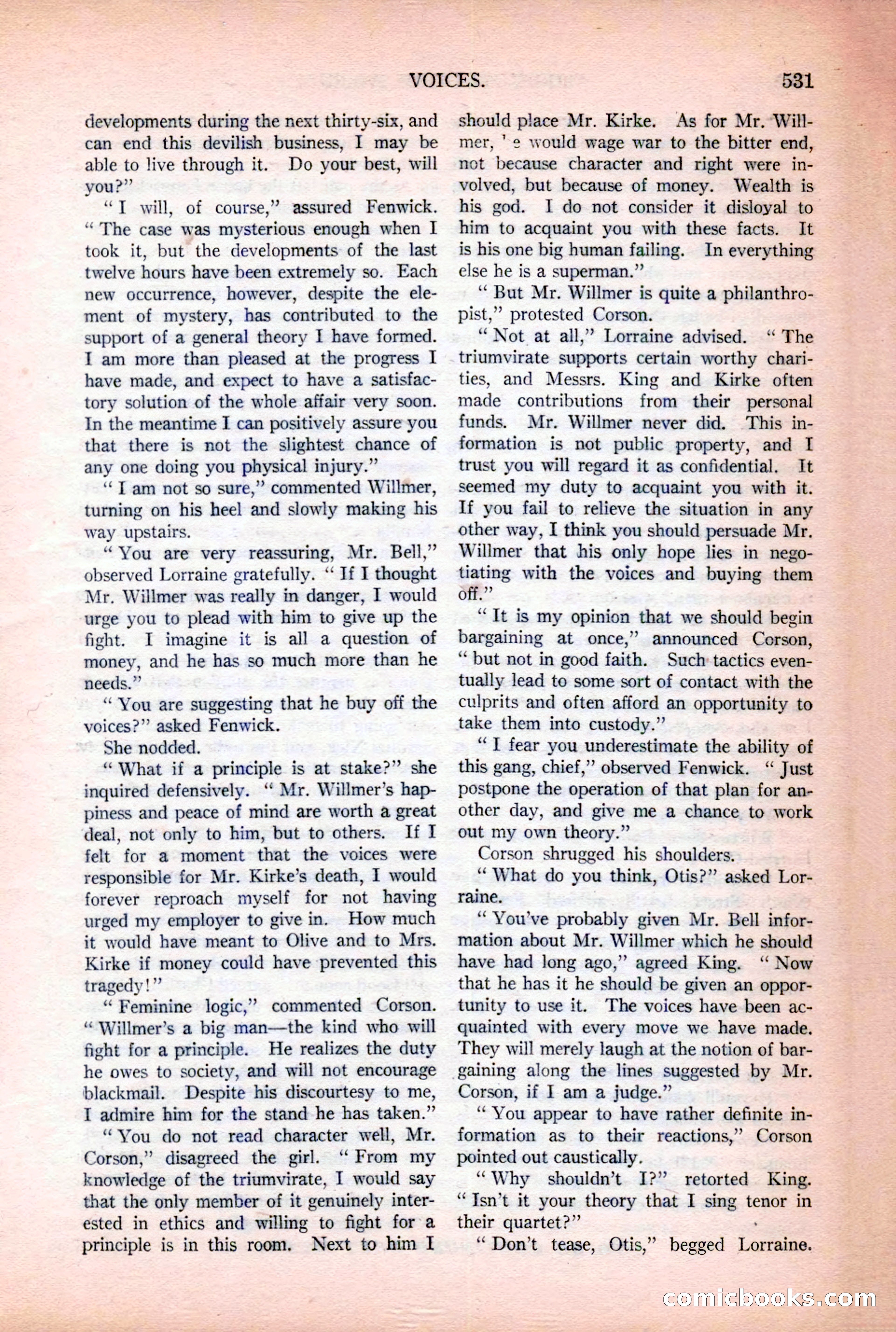 Argosy All-Story Weekly — page 61 of 176