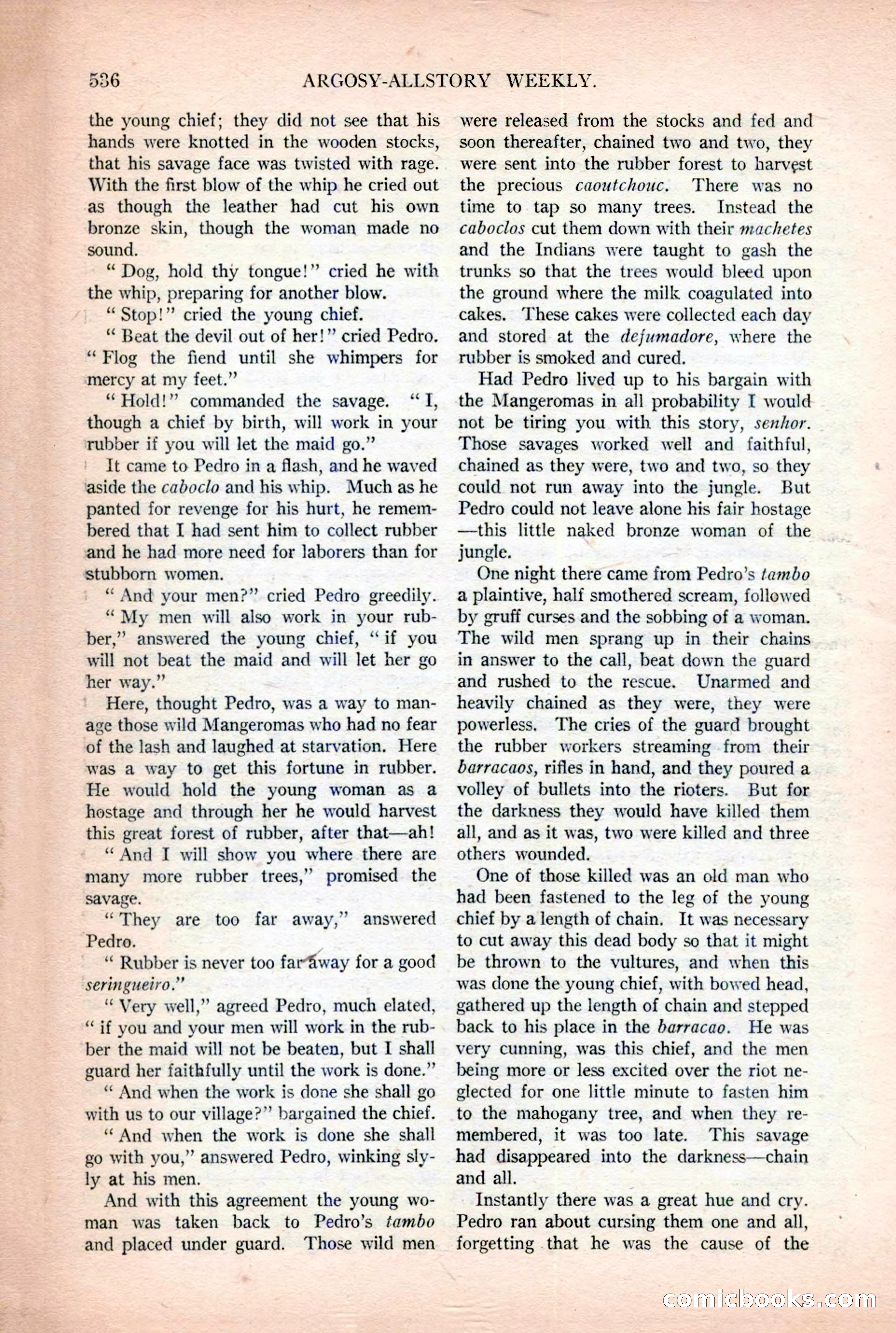 Argosy All-Story Weekly — page 66 of 176
