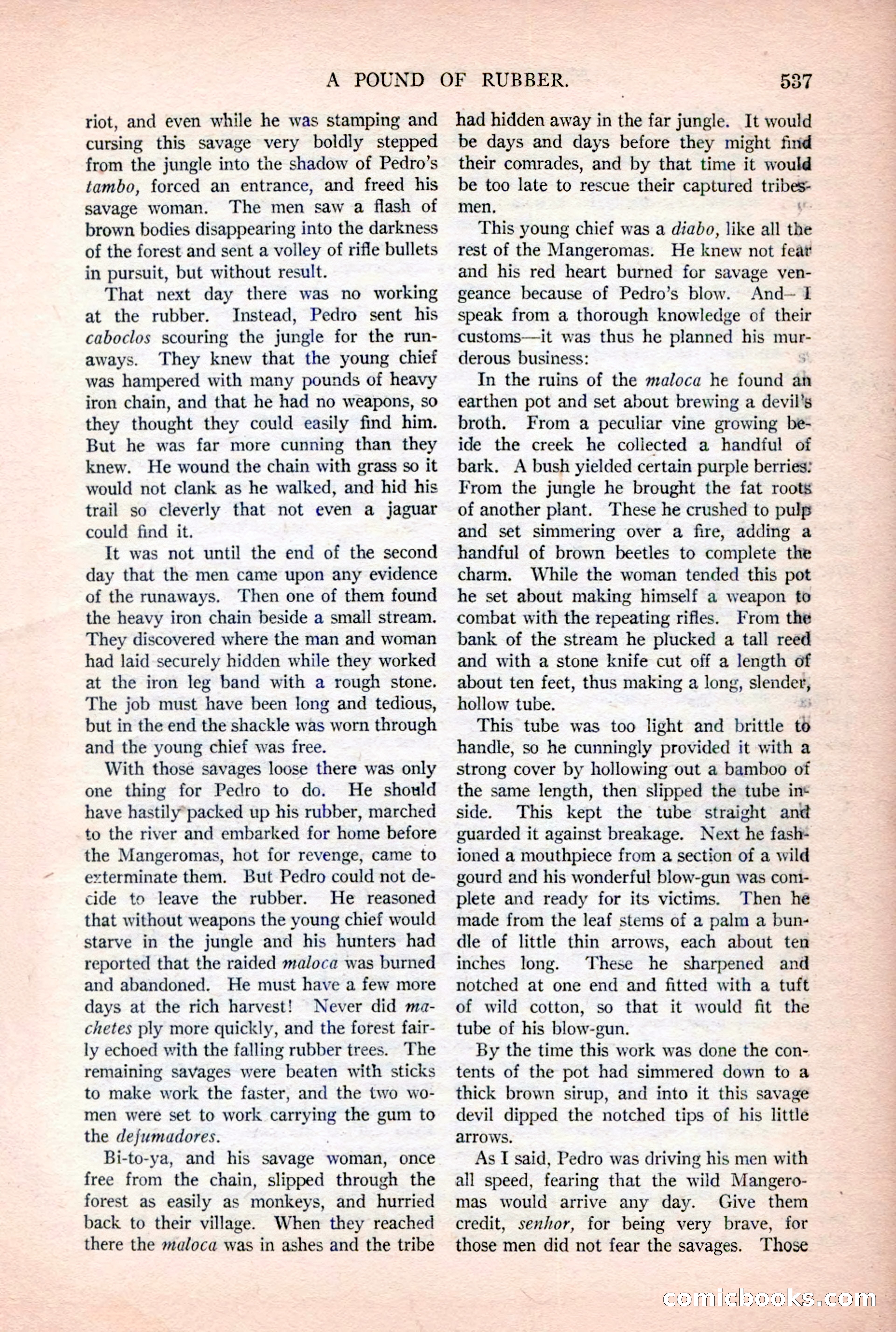 Argosy All-Story Weekly — page 67 of 176