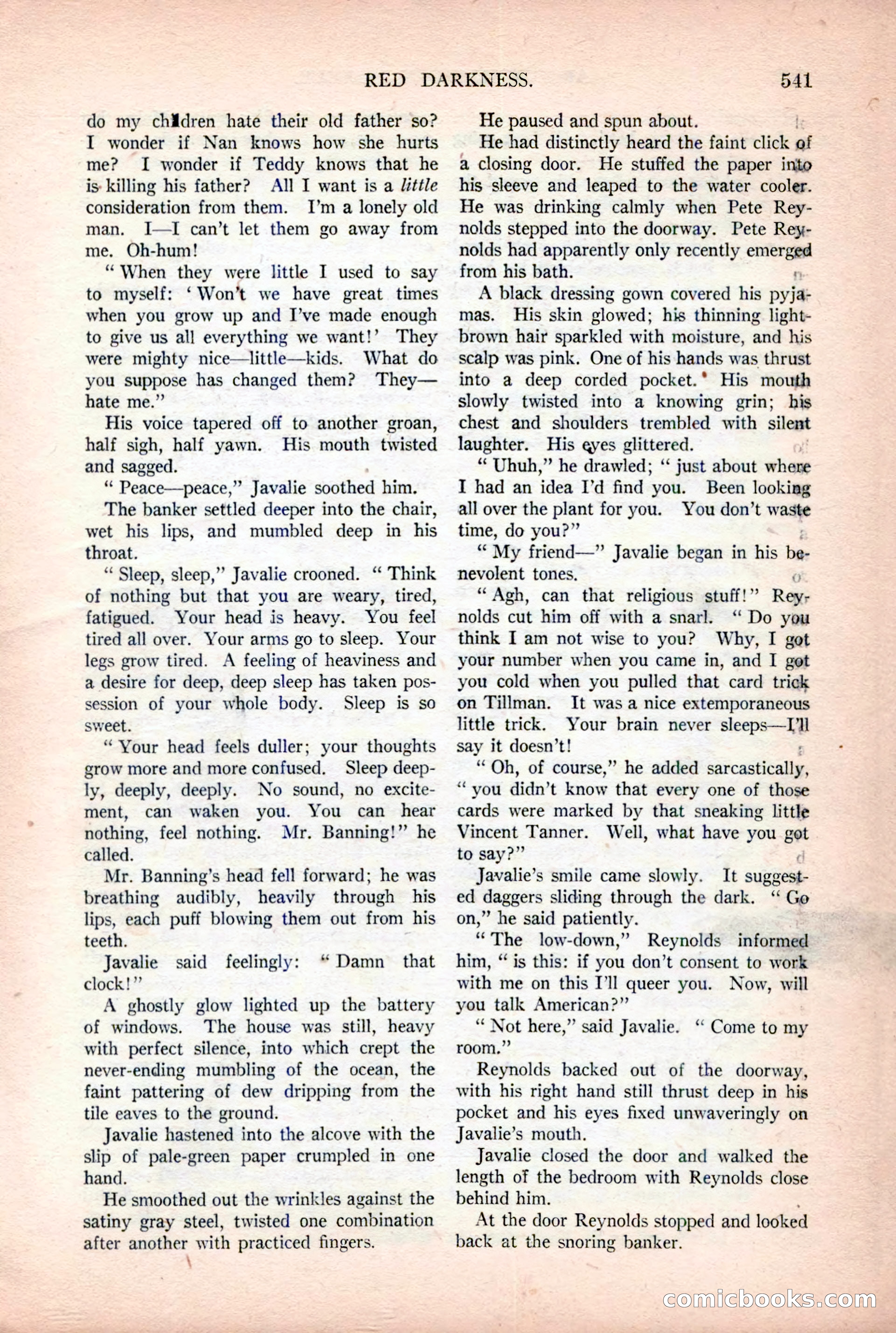 Argosy All-Story Weekly — page 71 of 176