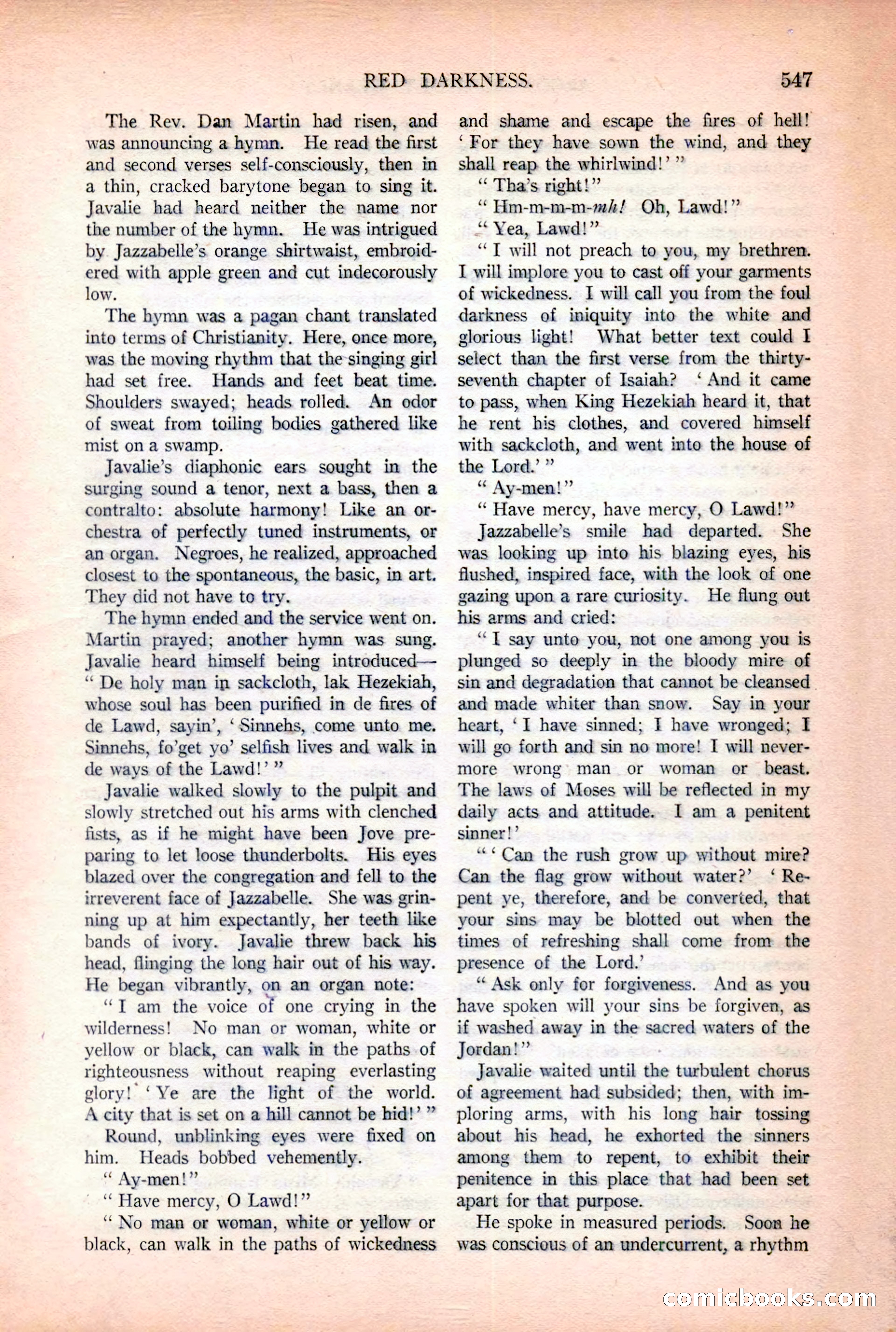 Argosy All-Story Weekly — page 77 of 176