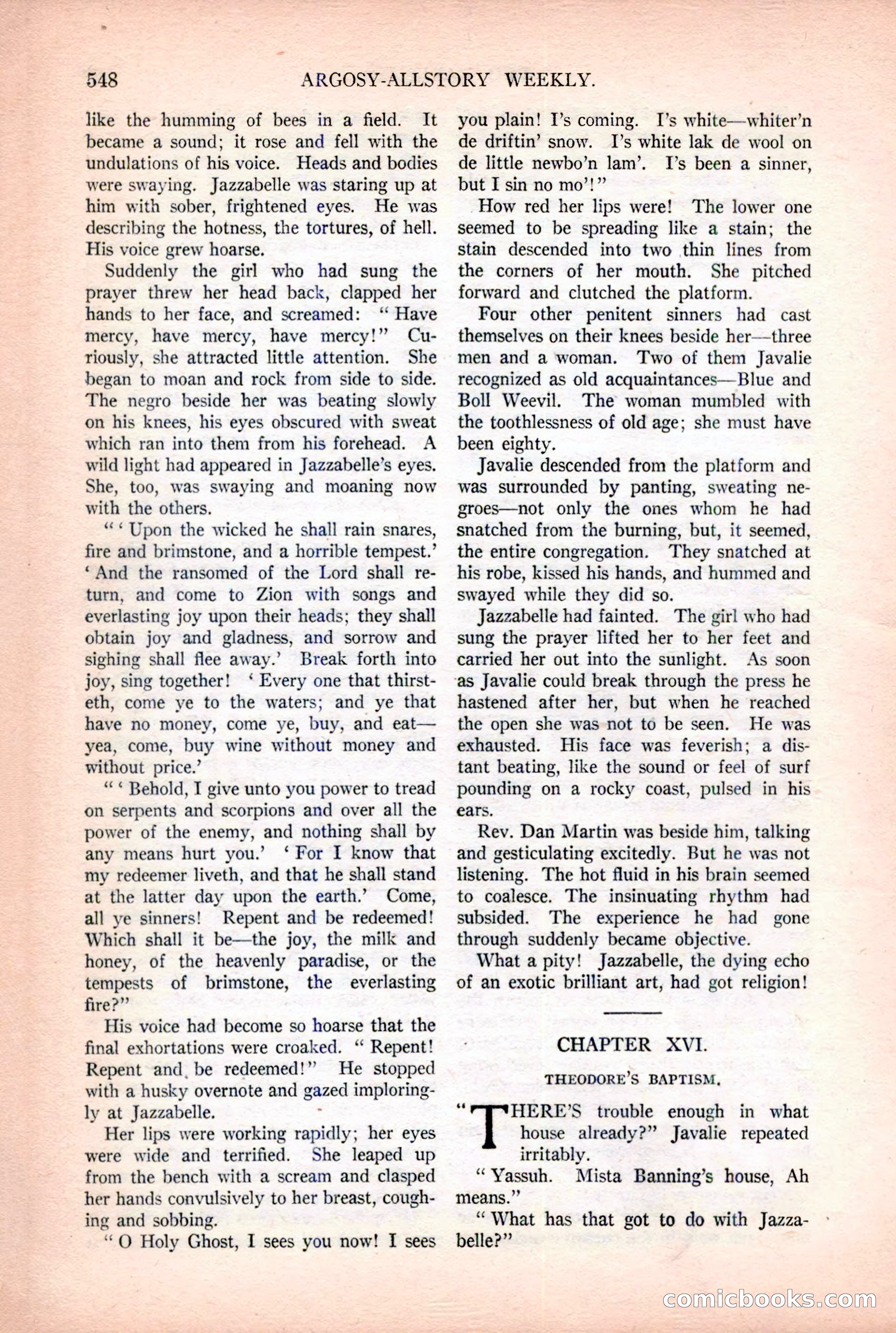 Argosy All-Story Weekly — page 78 of 176