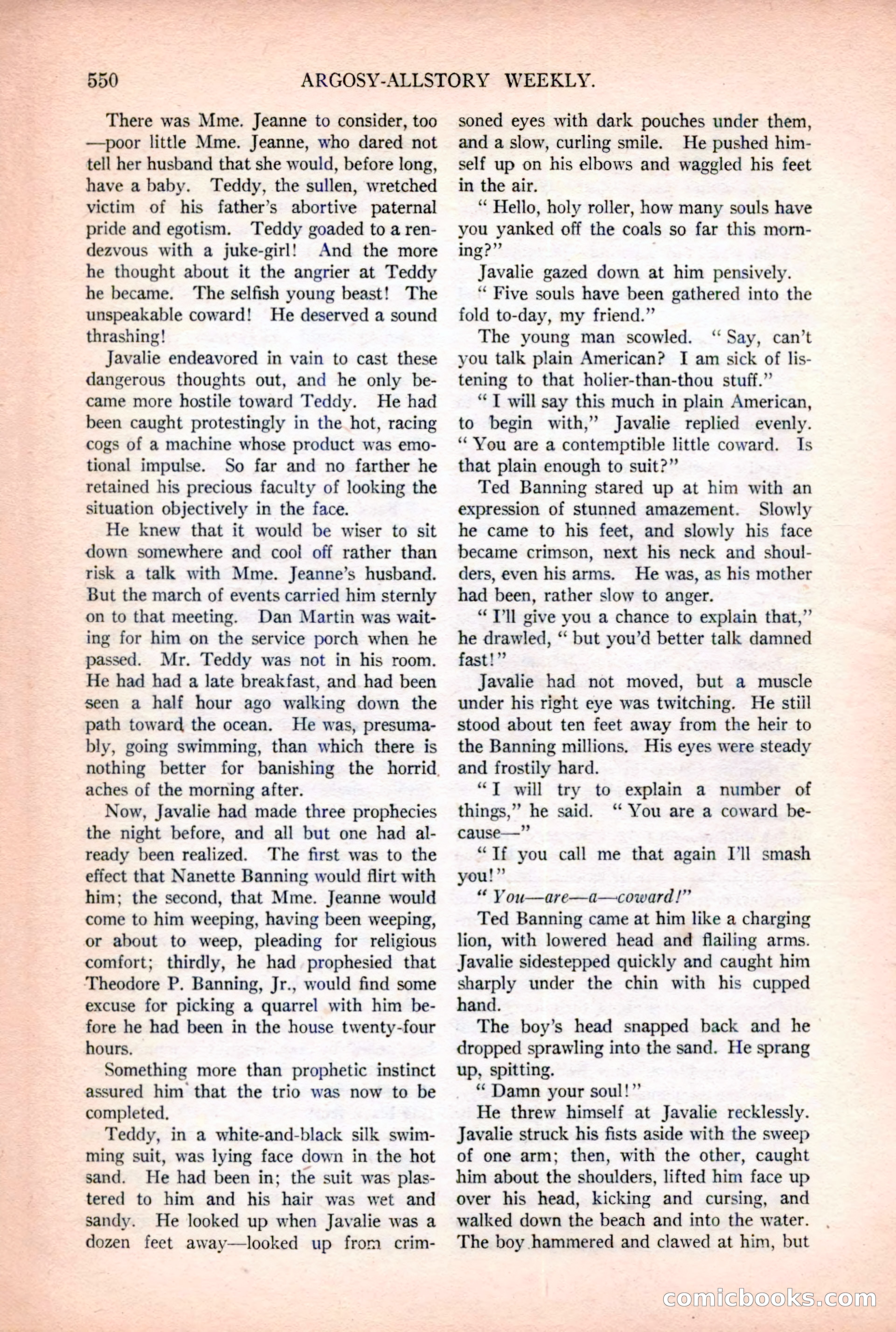 Argosy All-Story Weekly — page 80 of 176