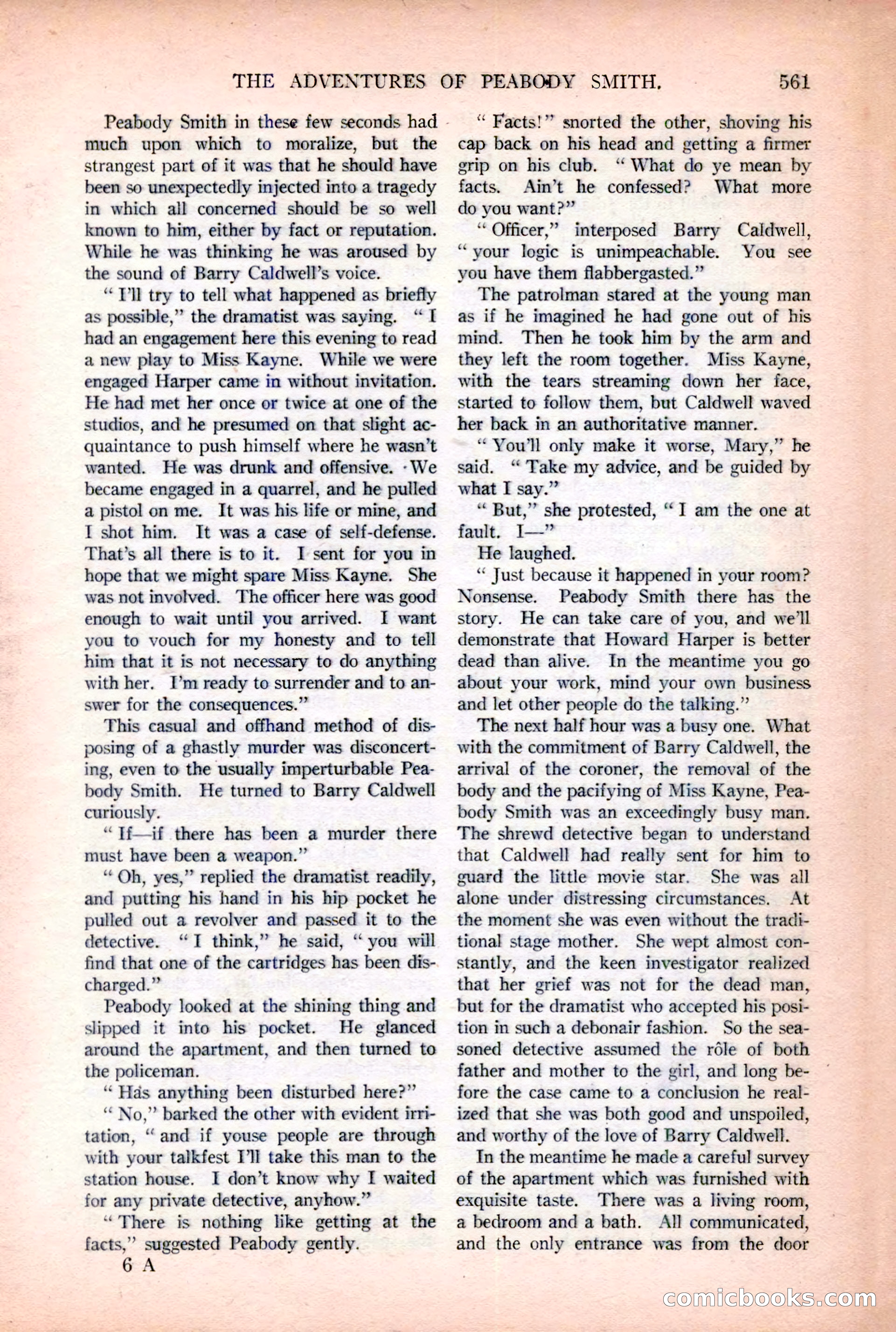 Argosy All-Story Weekly — page 91 of 176