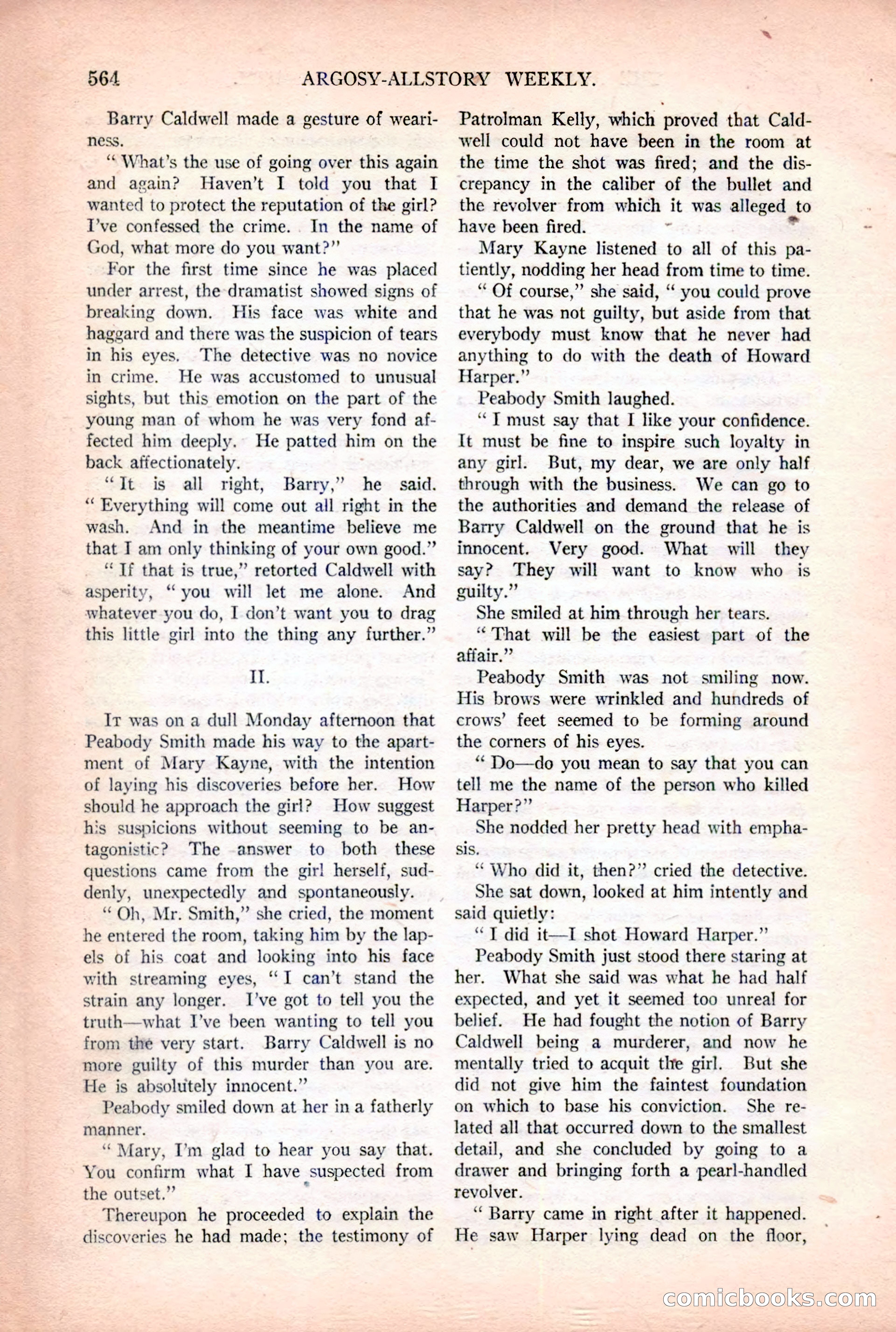 Argosy All-Story Weekly — page 94 of 176