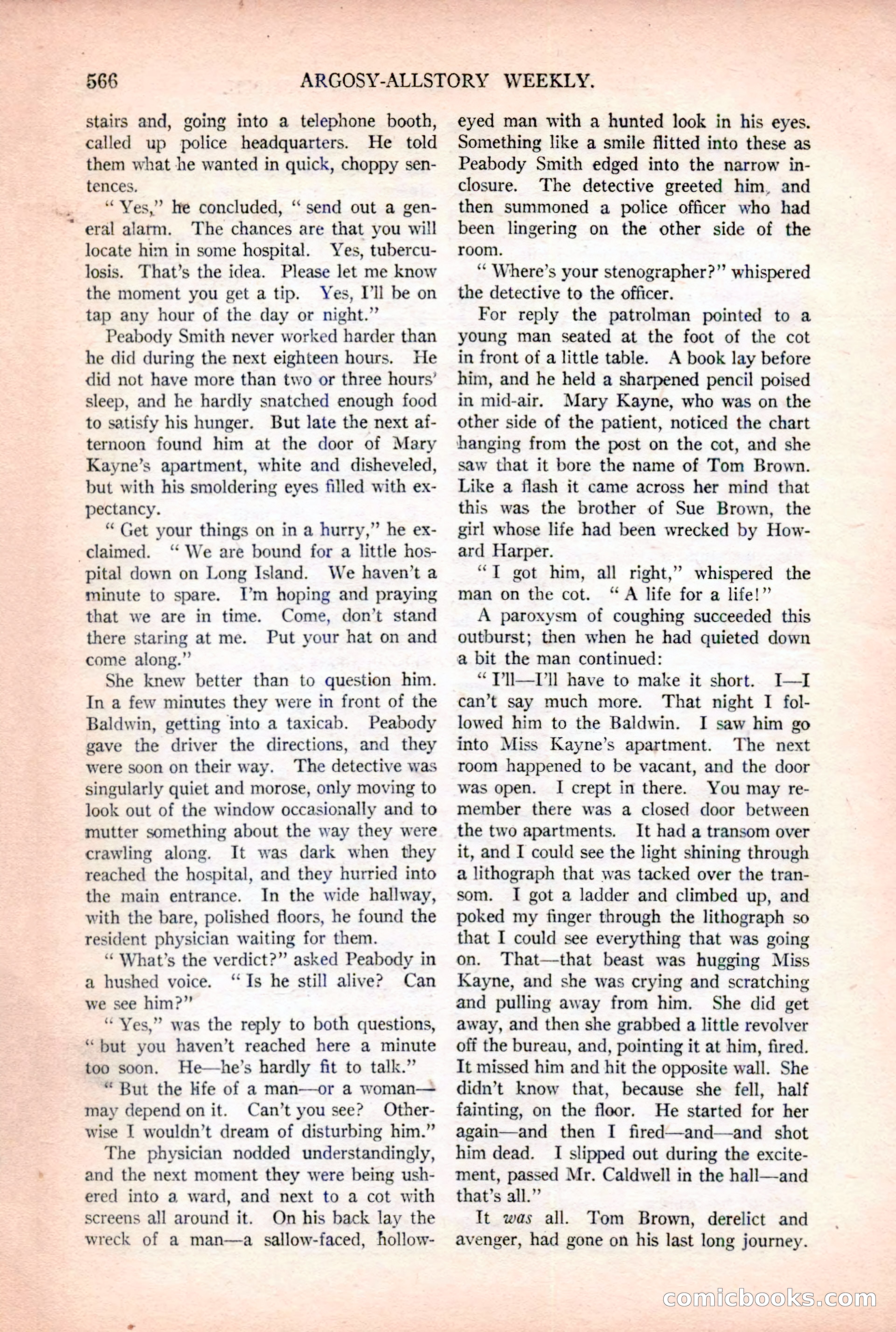 Argosy All-Story Weekly — page 96 of 176