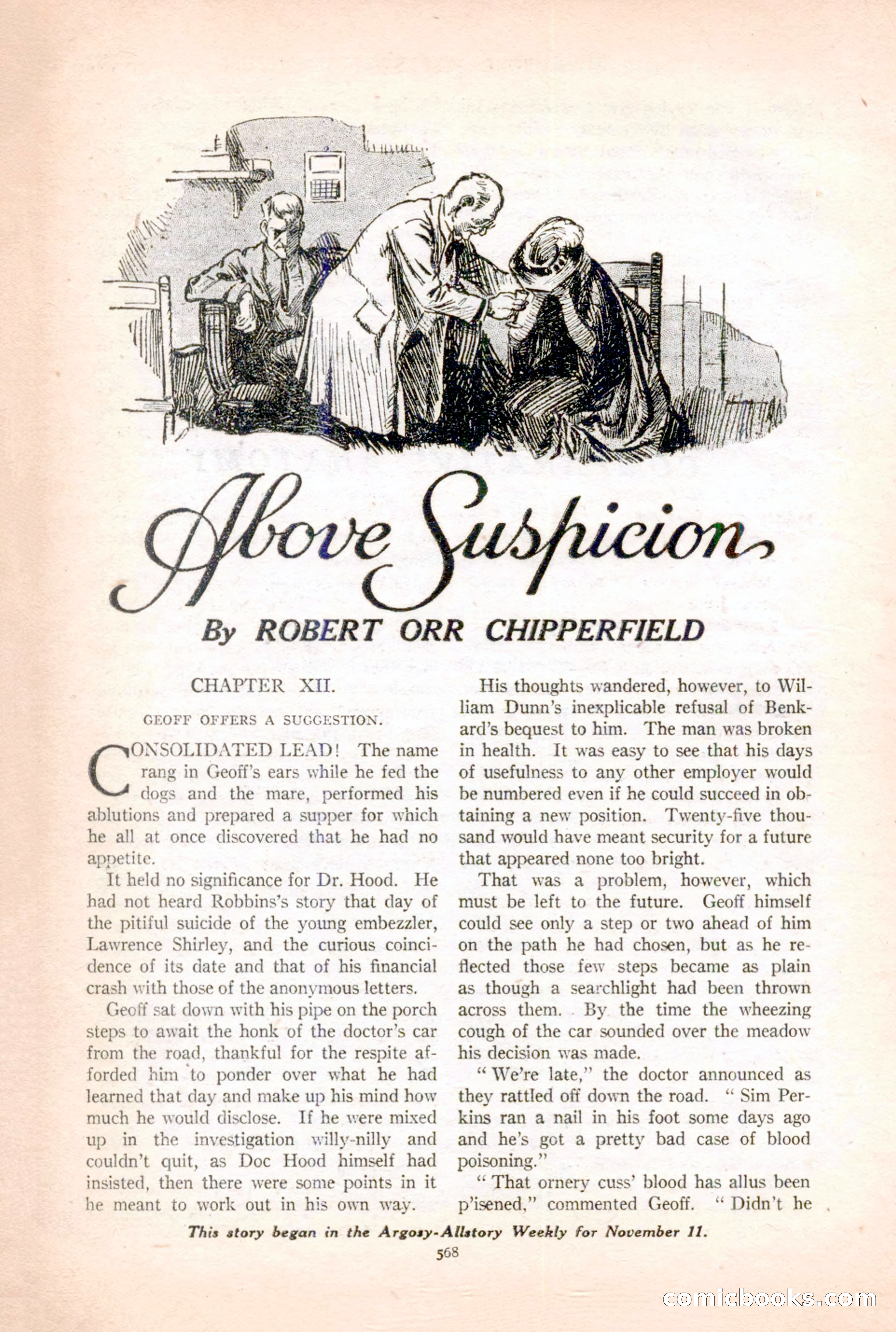 Argosy All-Story Weekly — page 98 of 176