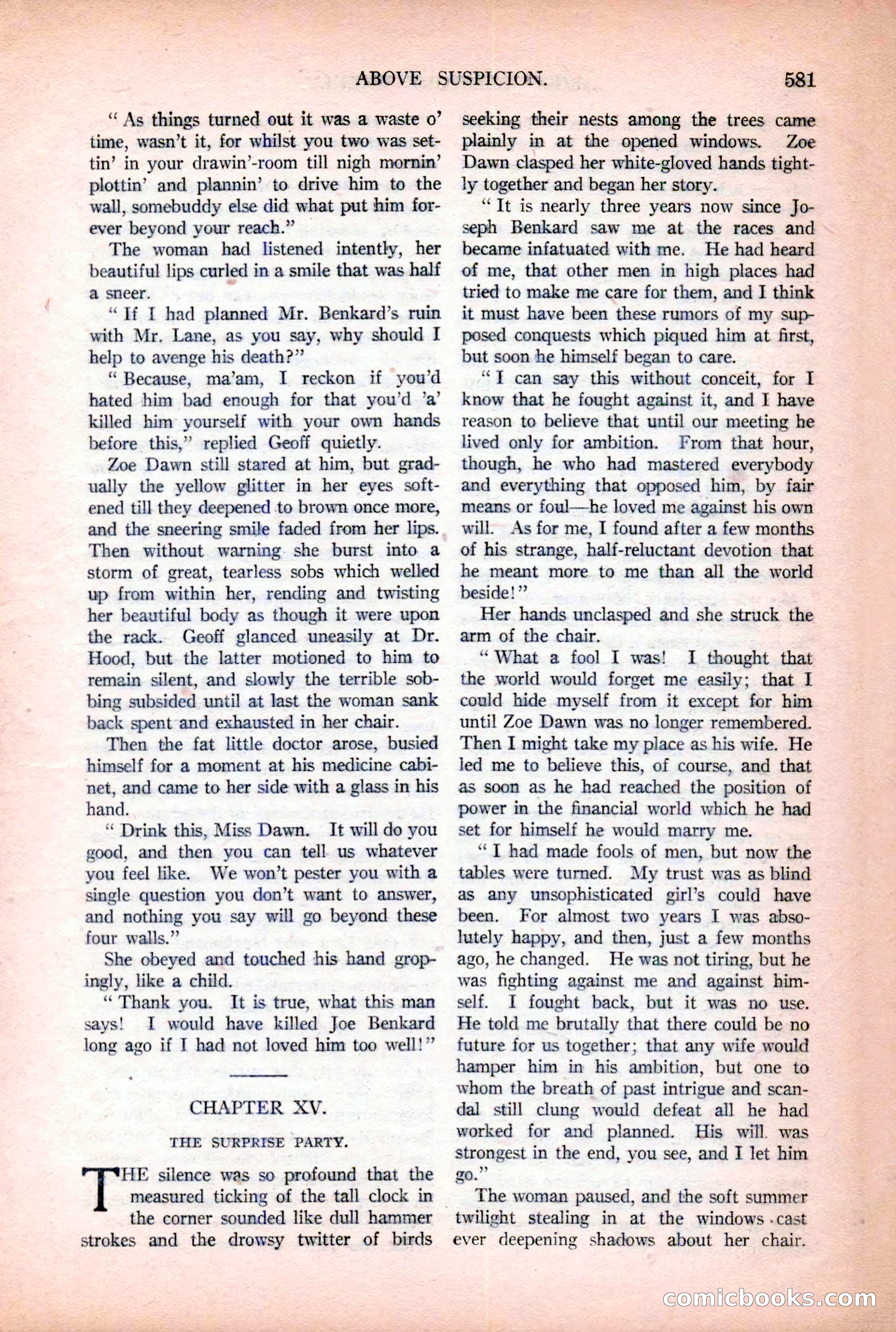 Argosy All-Story Weekly — page 111 of 176