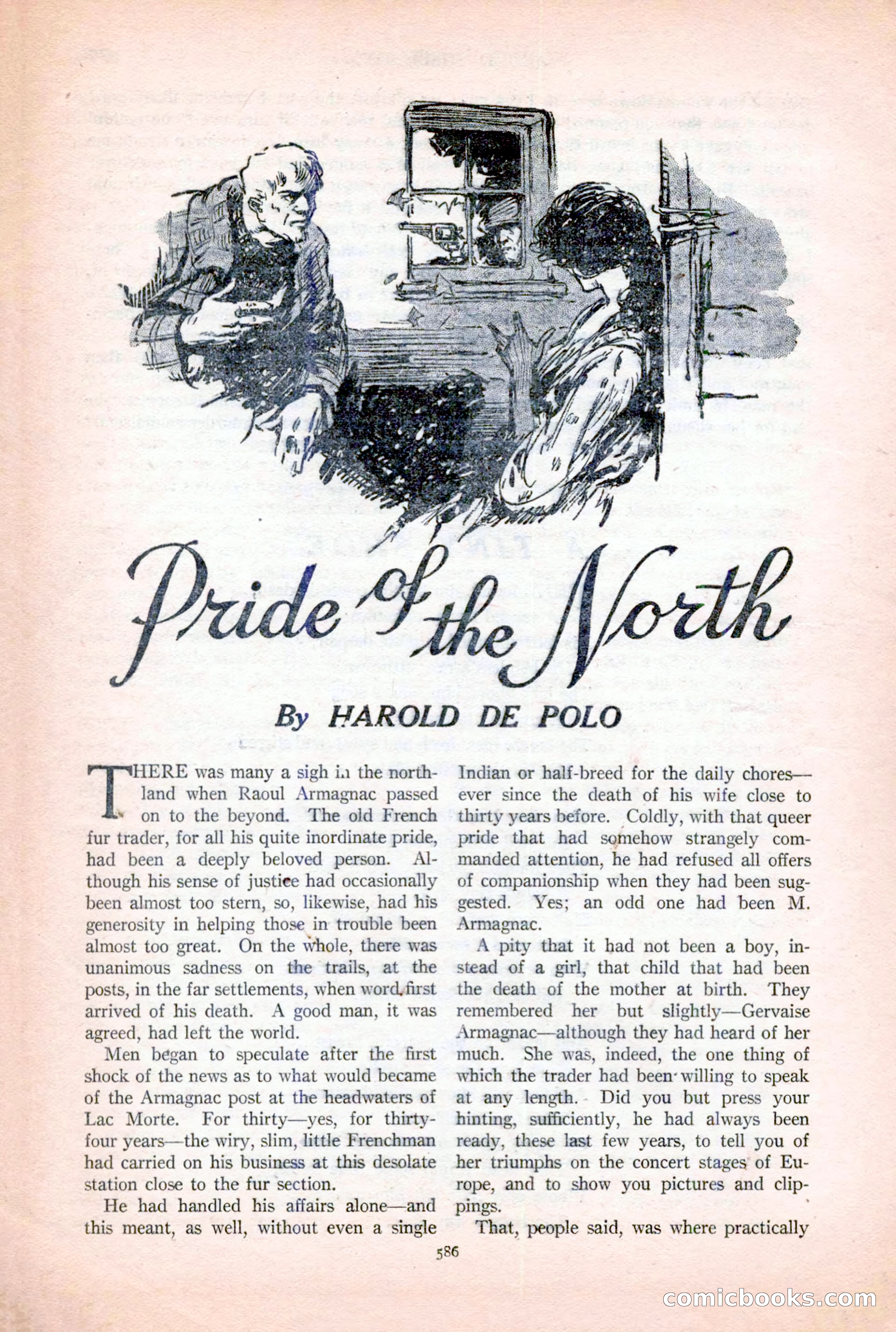 Argosy All-Story Weekly — page 116 of 176