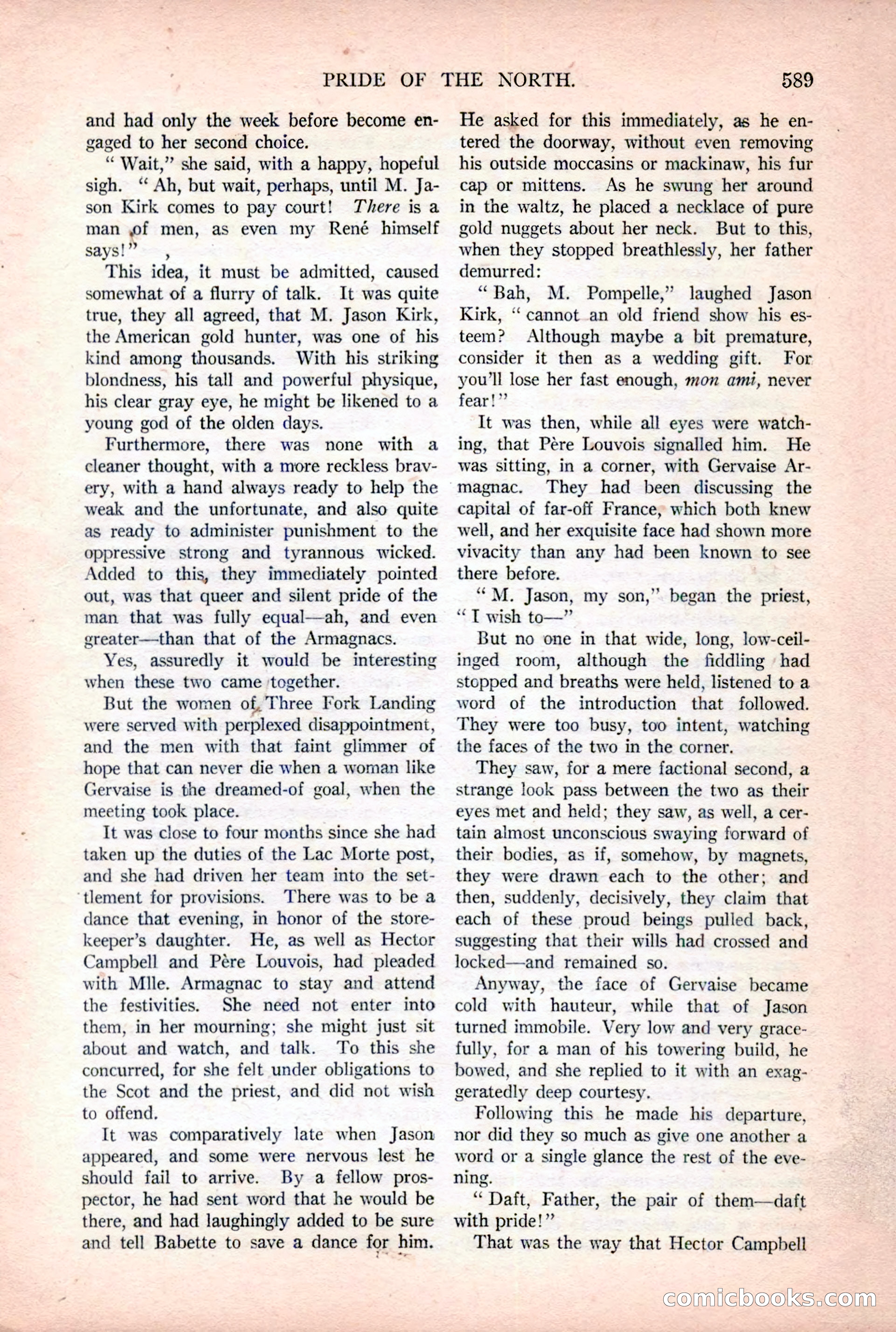 Argosy All-Story Weekly — page 119 of 176