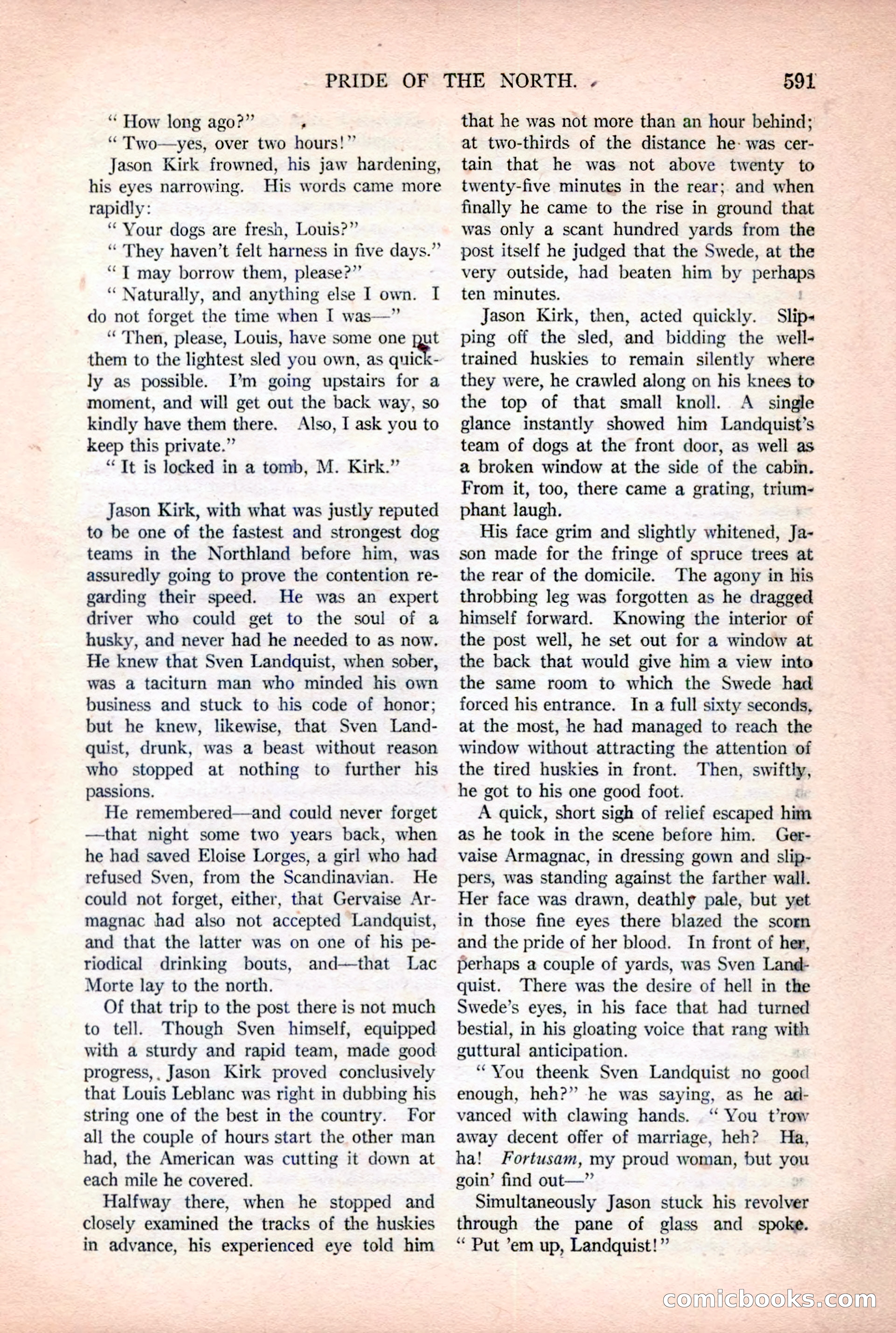 Argosy All-Story Weekly — page 121 of 176